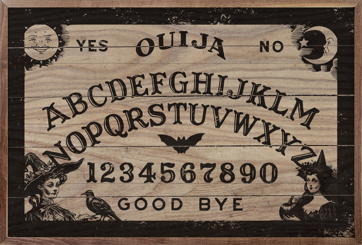 ［Wood Board］ウッドボード 杉板 木表デザイン Ouija Board – Kendrick Home