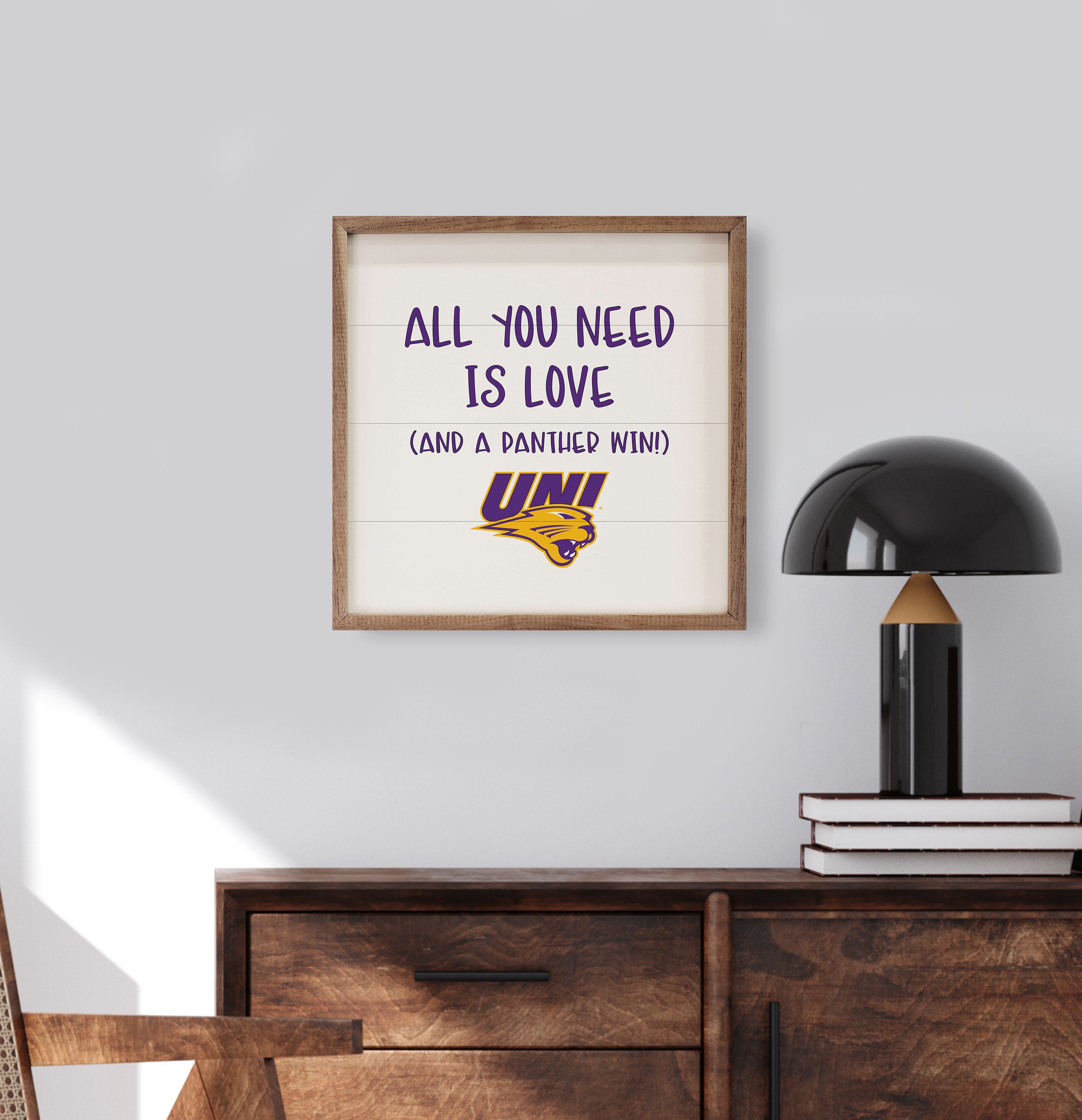 All You Need Is Love UNI 16x16 / White