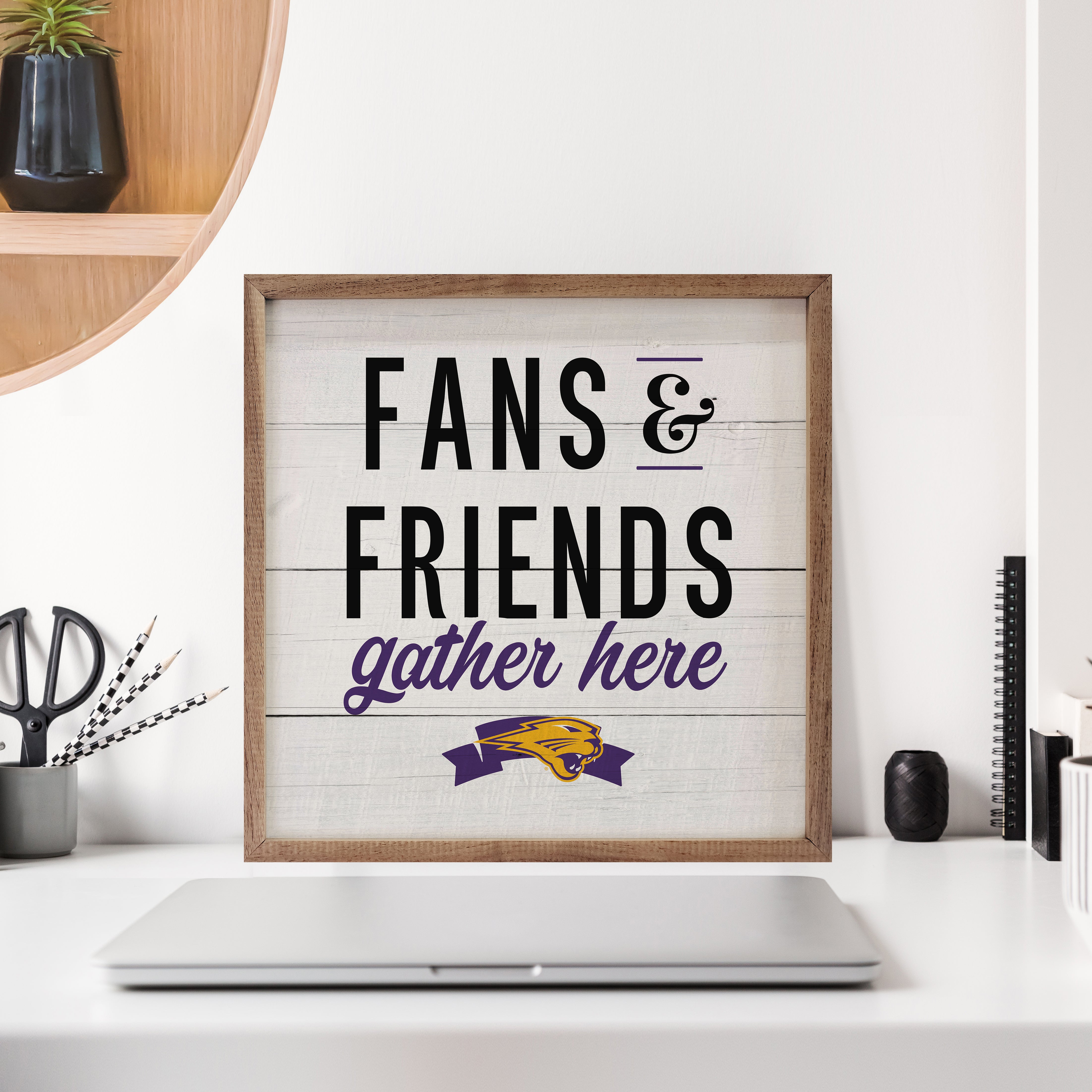 Fans And Friends UNI 16x16 / White