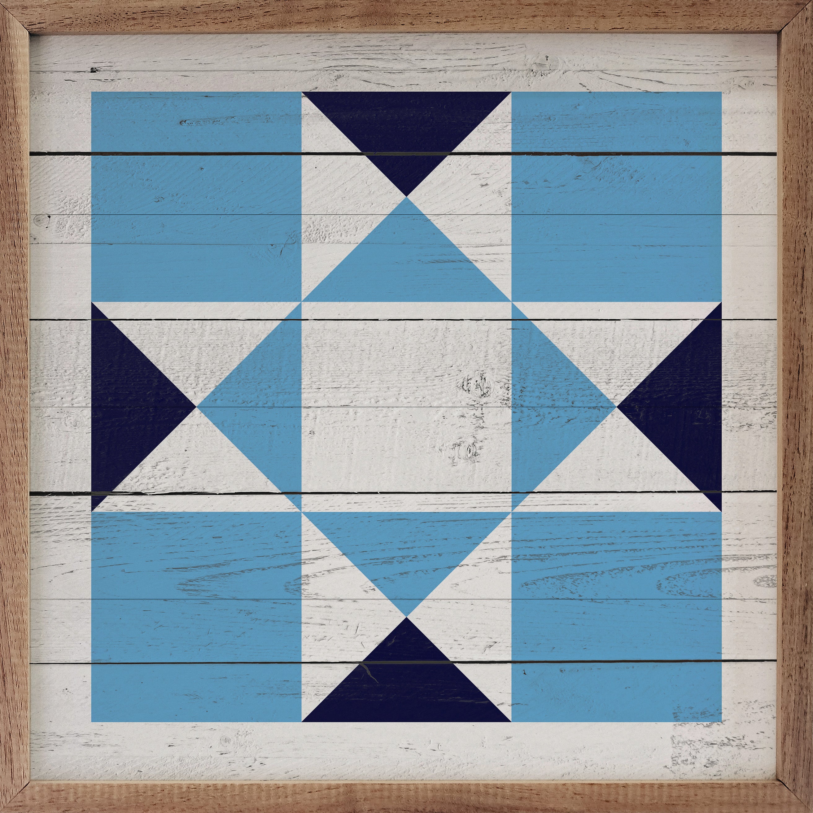 Quilt 1 Creighton 16x16 / Multi-Color