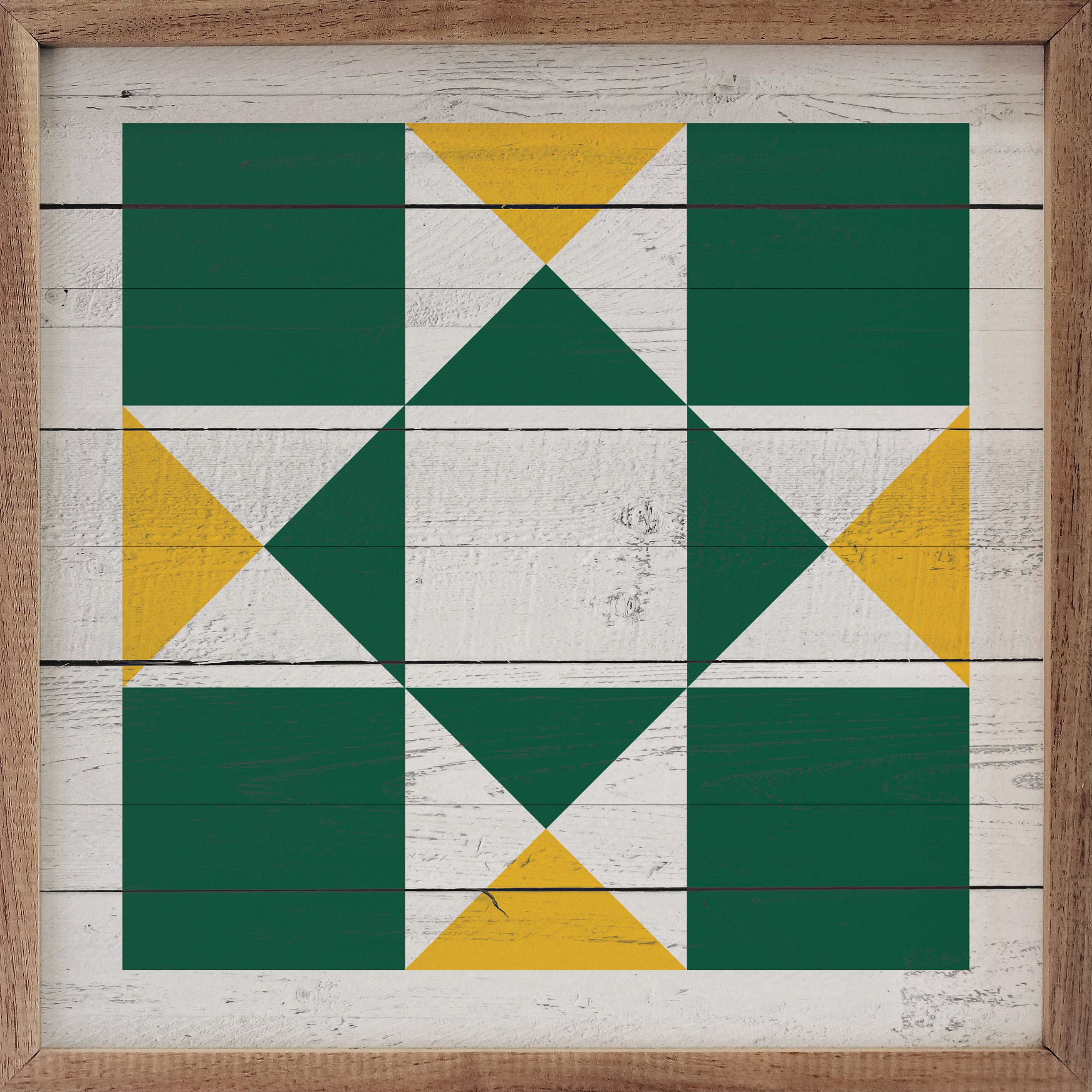 Quilt 1 North Dakota State 16x16 / Multi-Color