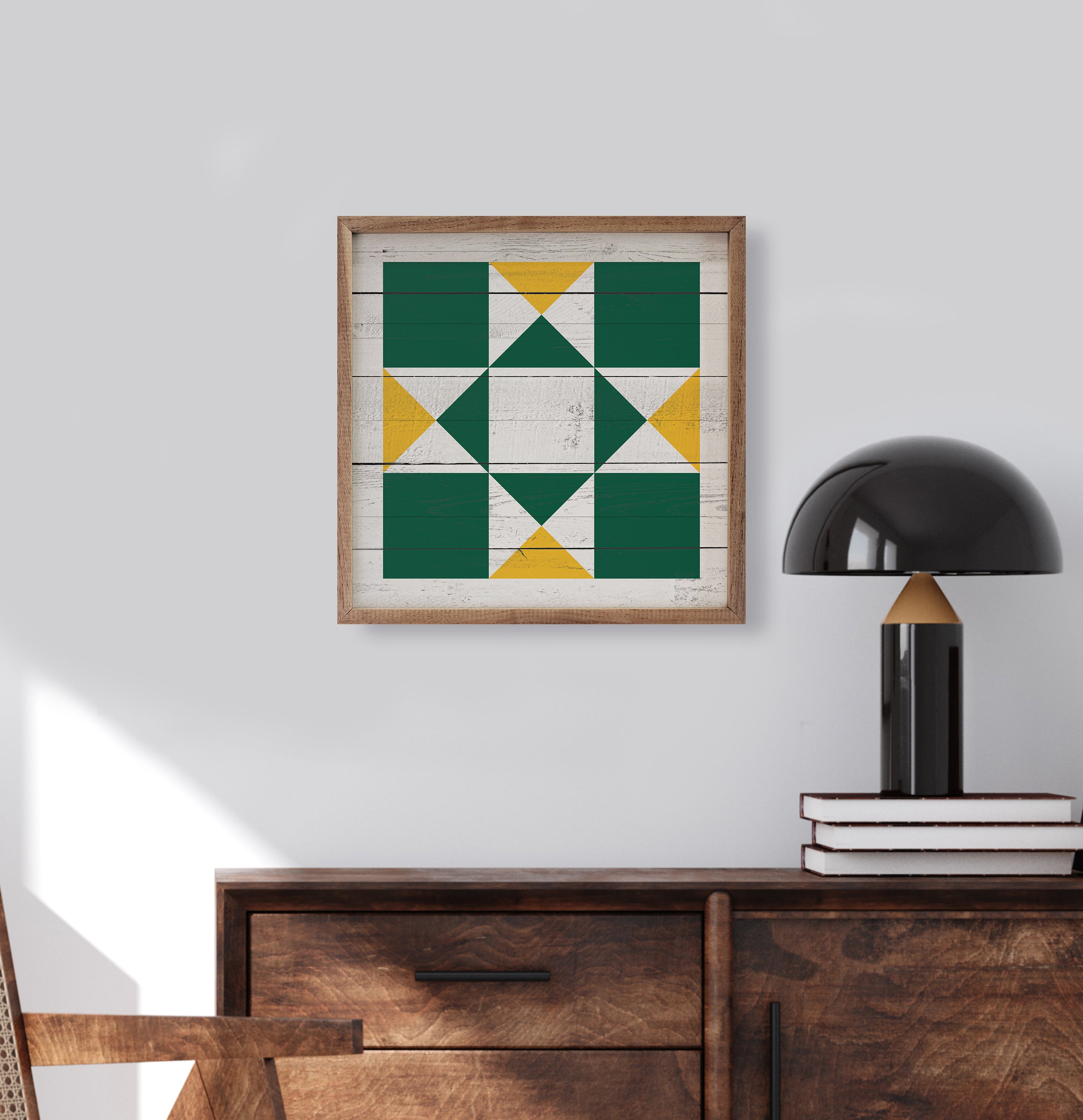 Quilt 1 North Dakota State 16x16 / Multi-Color