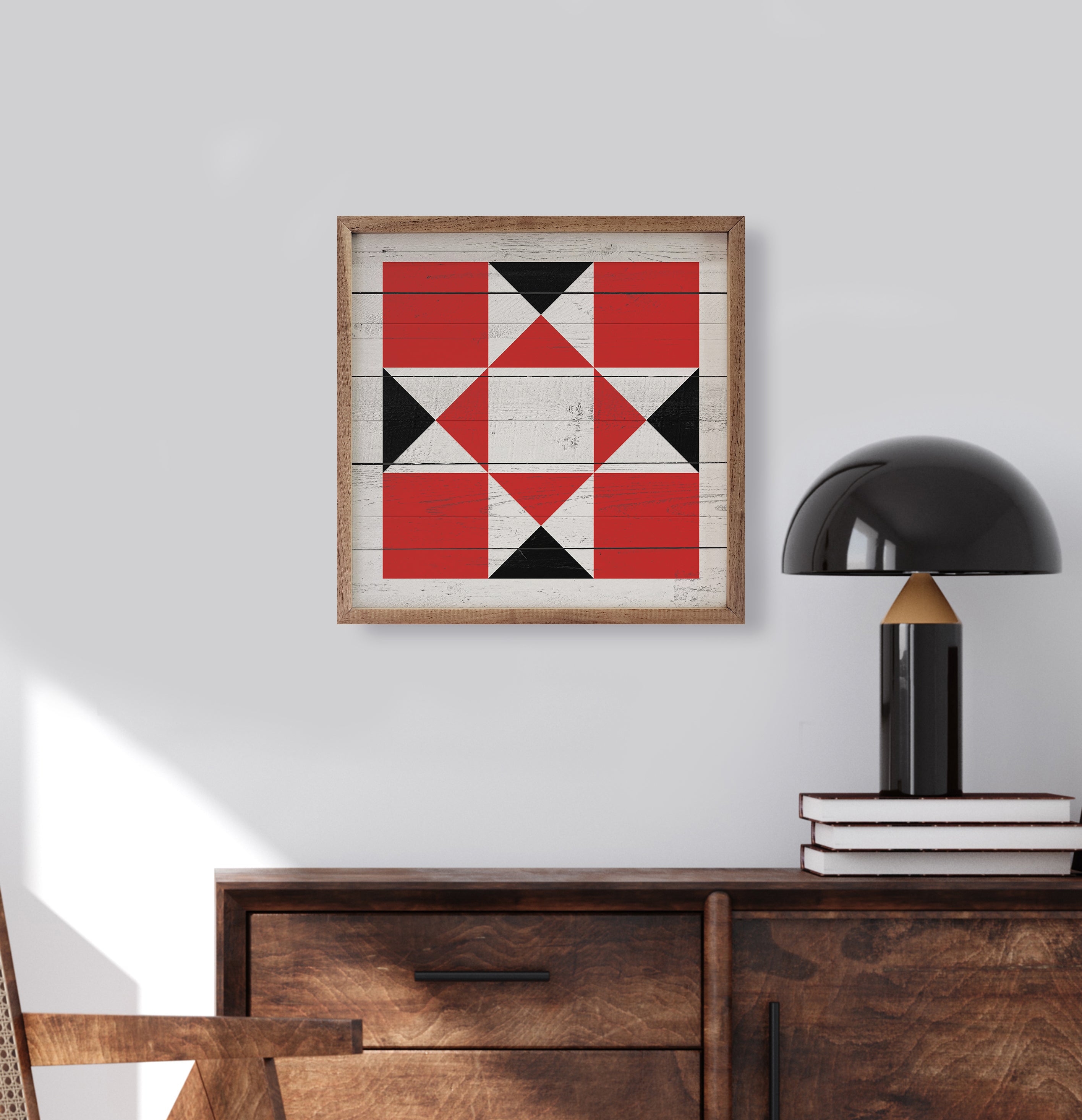 Quilt 1 Texas Tech 16x16 / Multi-Color