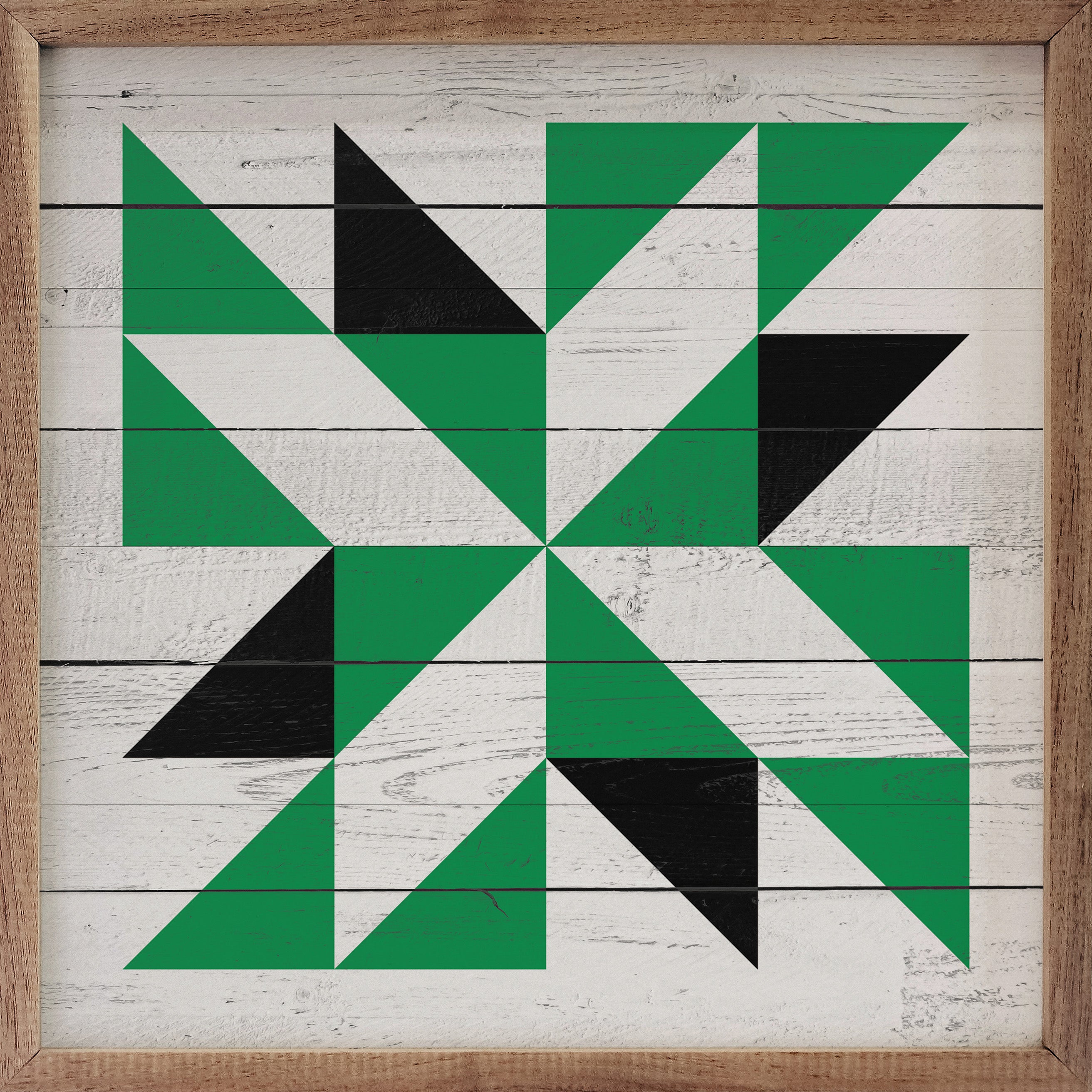 Quilt 2 North Dakota 16x16 / Multi-Color