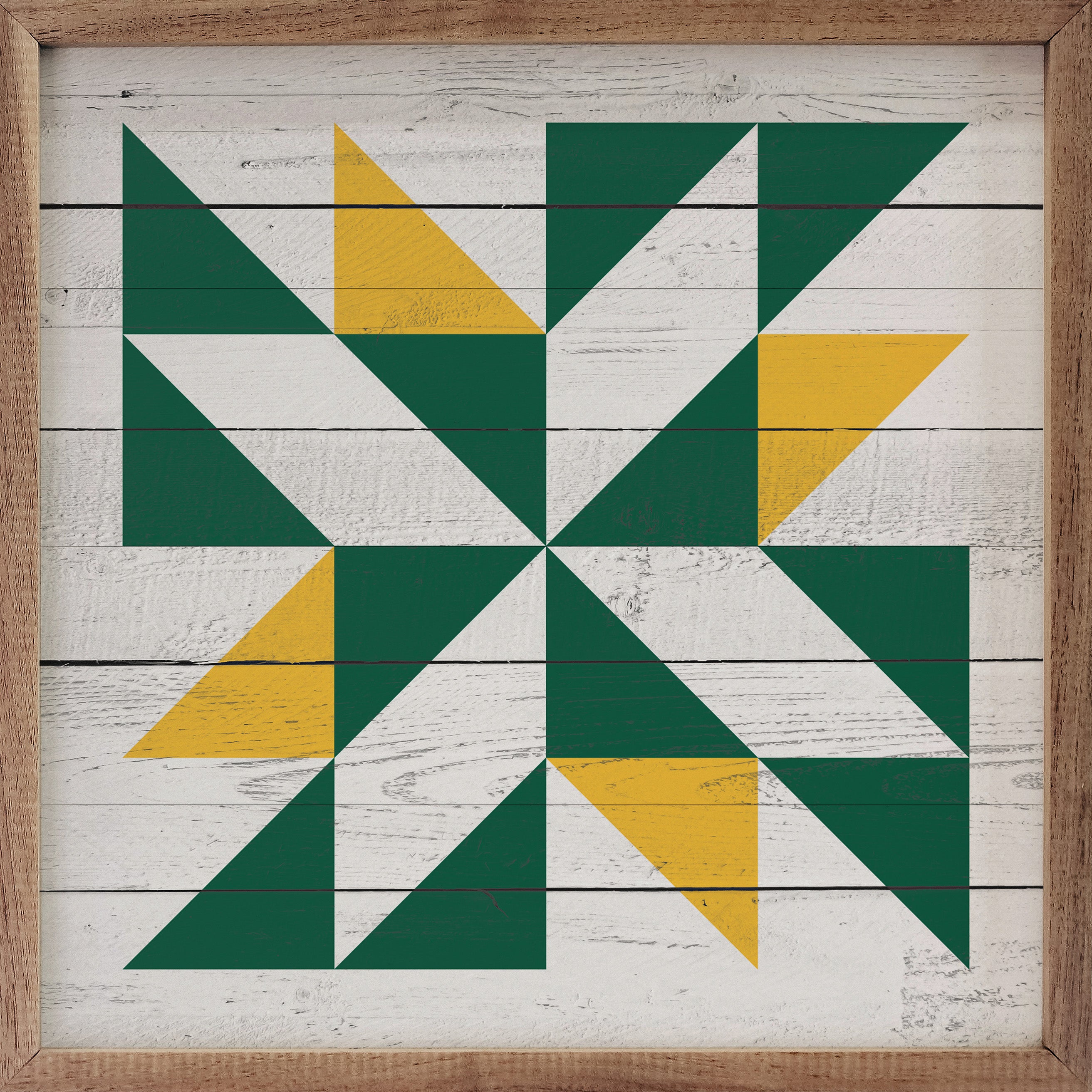 Quilt 2 North Dakota State 16x16 / Multi-Color