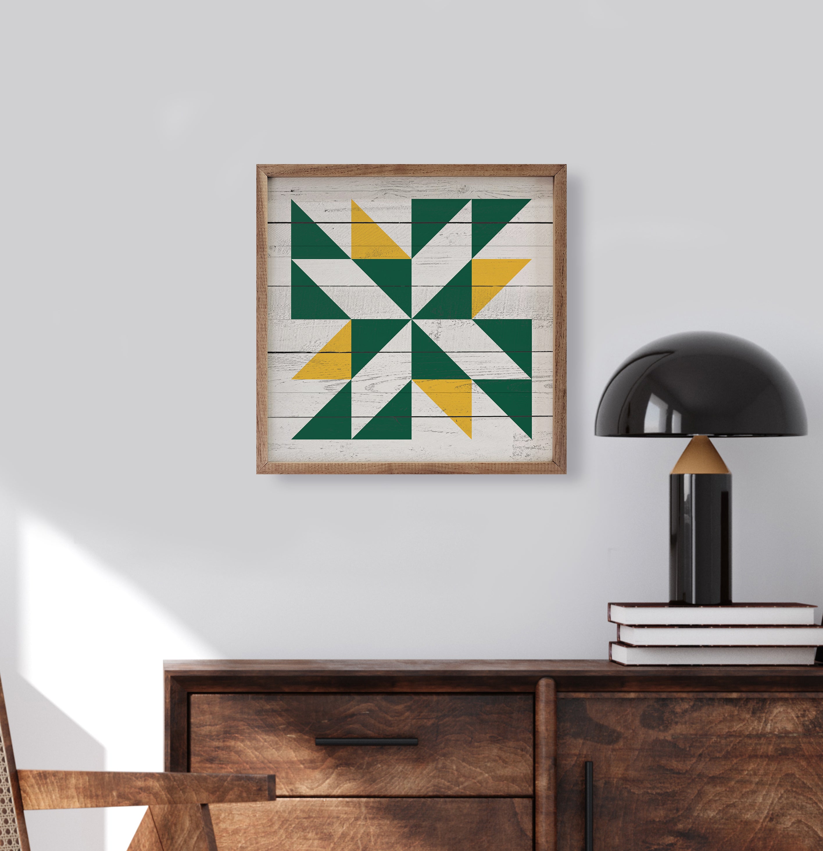 Quilt 2 North Dakota State 16x16 / Multi-Color