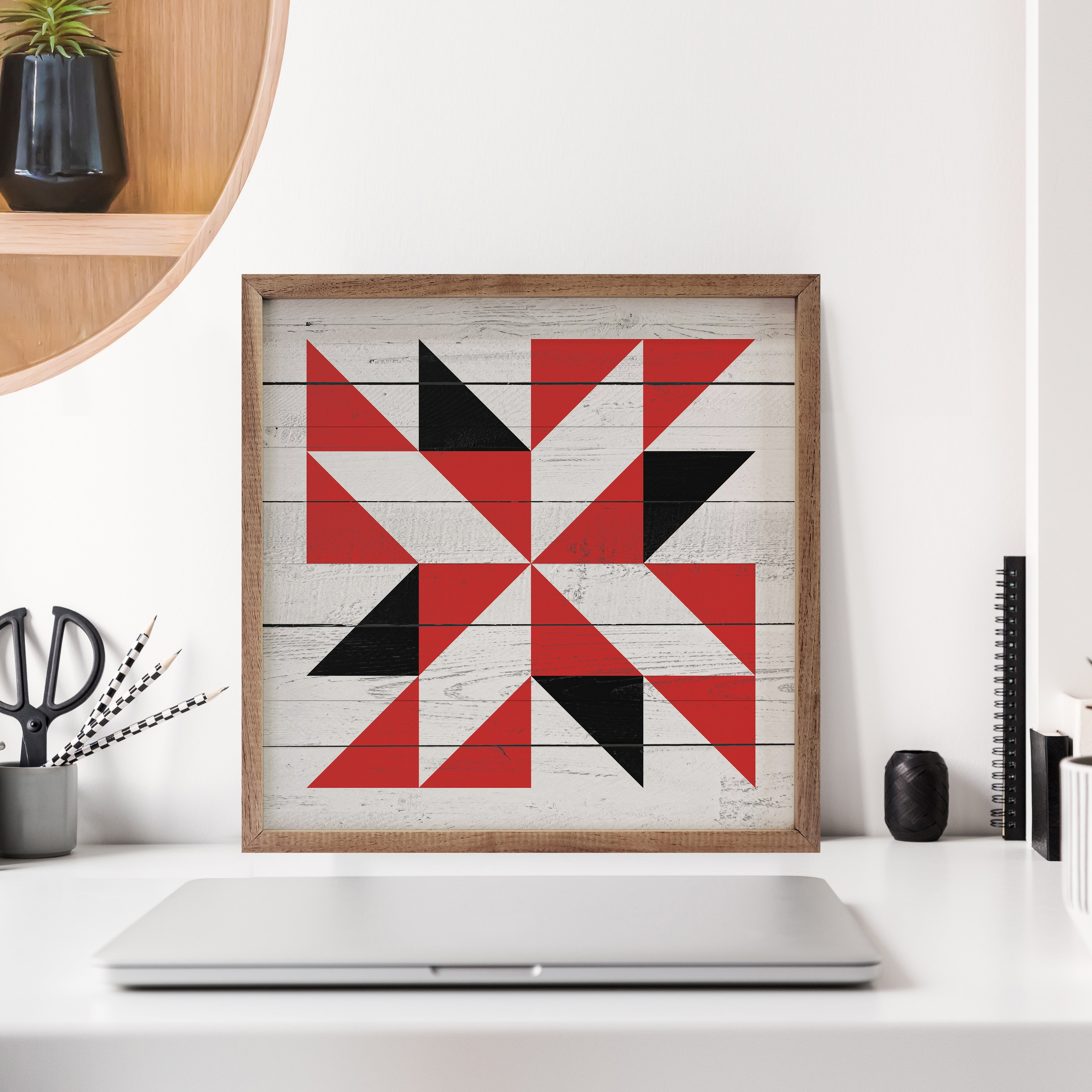 Quilt 2 Texas Tech 16x16 / Multi-Color