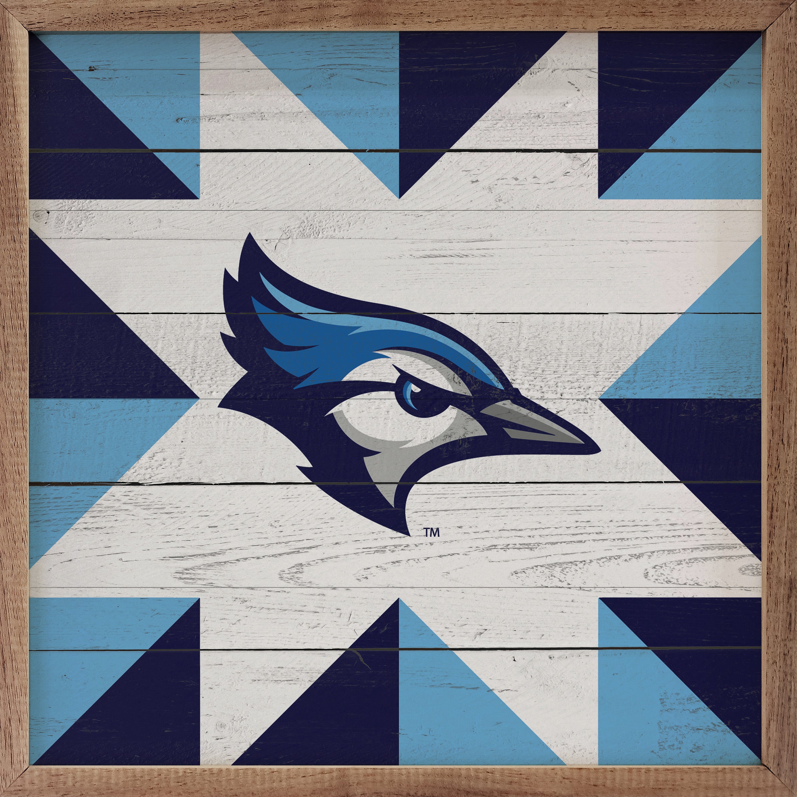 Quilt Mascot Creighton 16x16 / Multi-Color