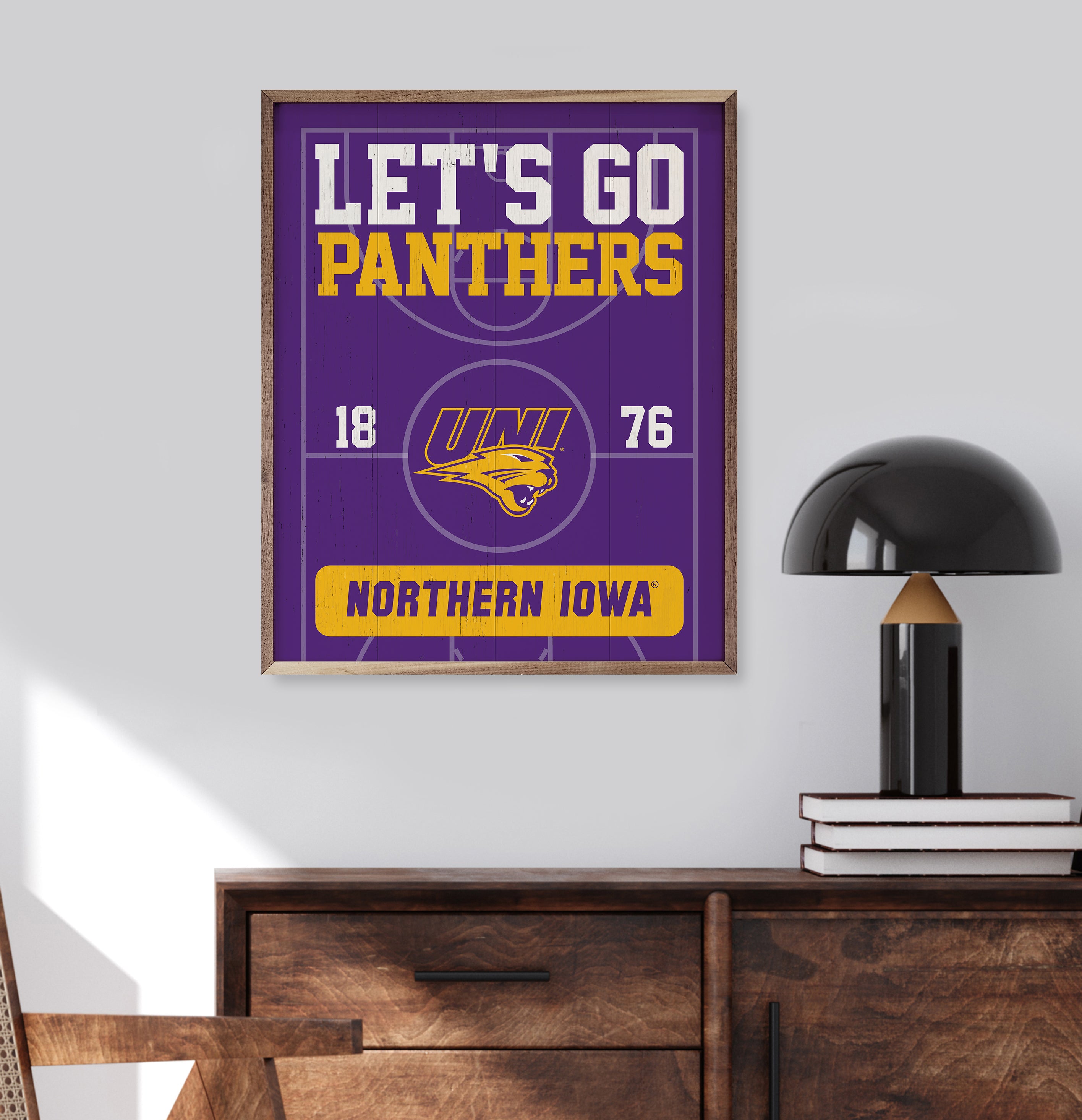 Let's Go UNI 16x20 / Purple