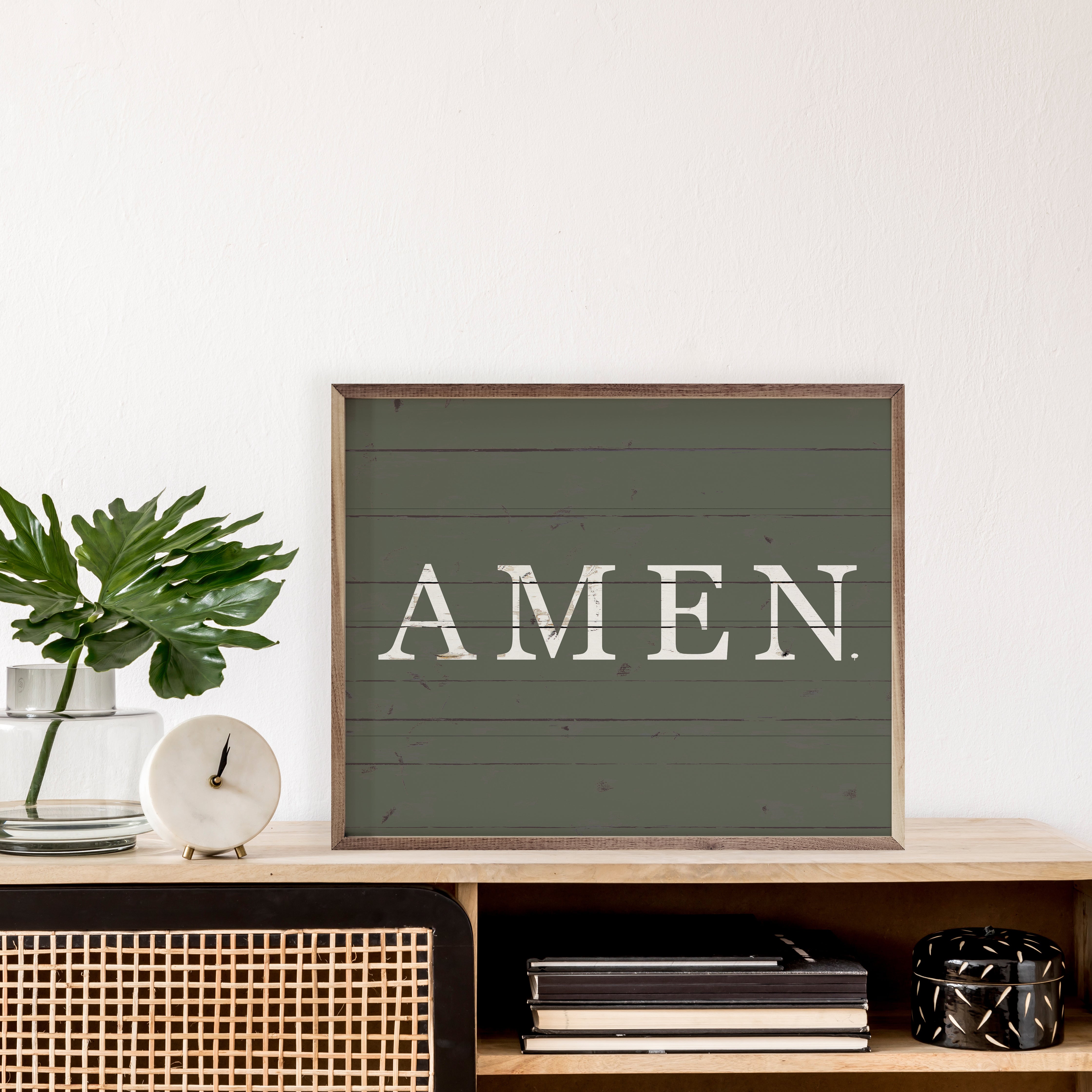 Amen Bold Green 20x16 / Green