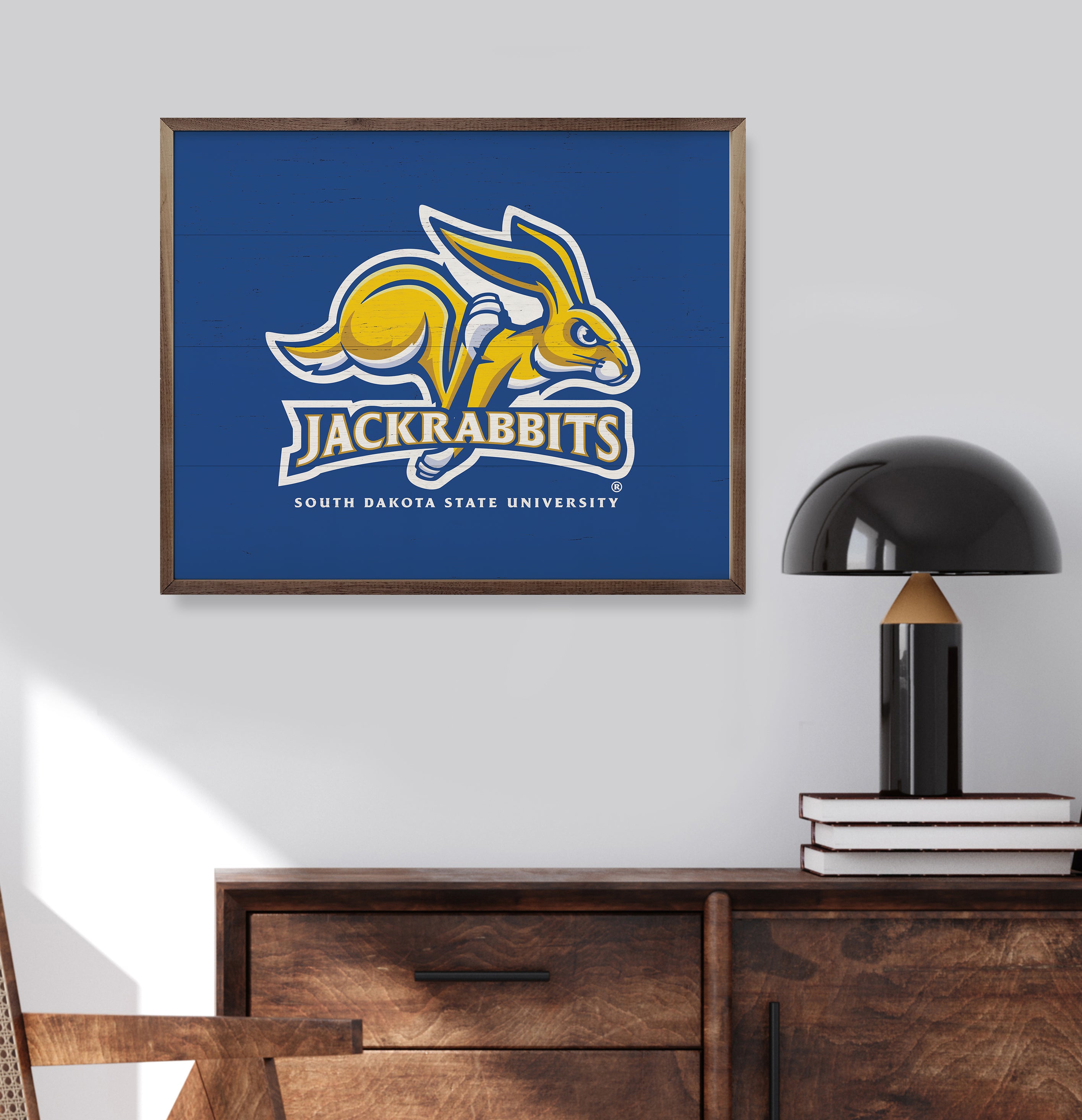 Bold Logo South Dakota State 20x16 / Blue