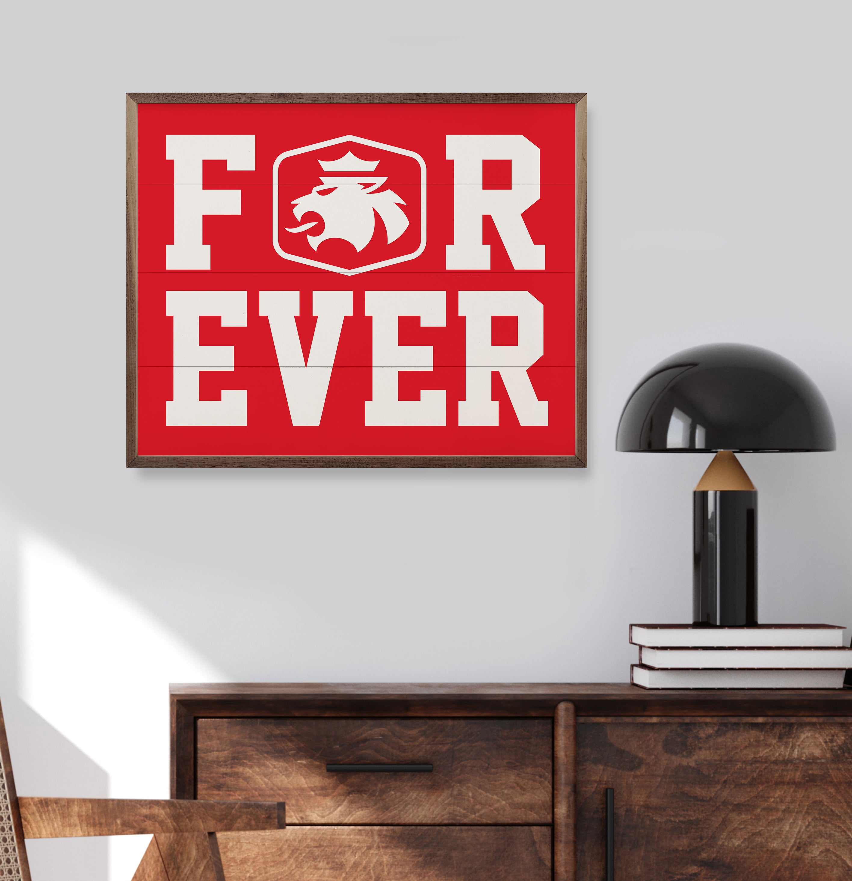 Forever Central College 20x16 / Red