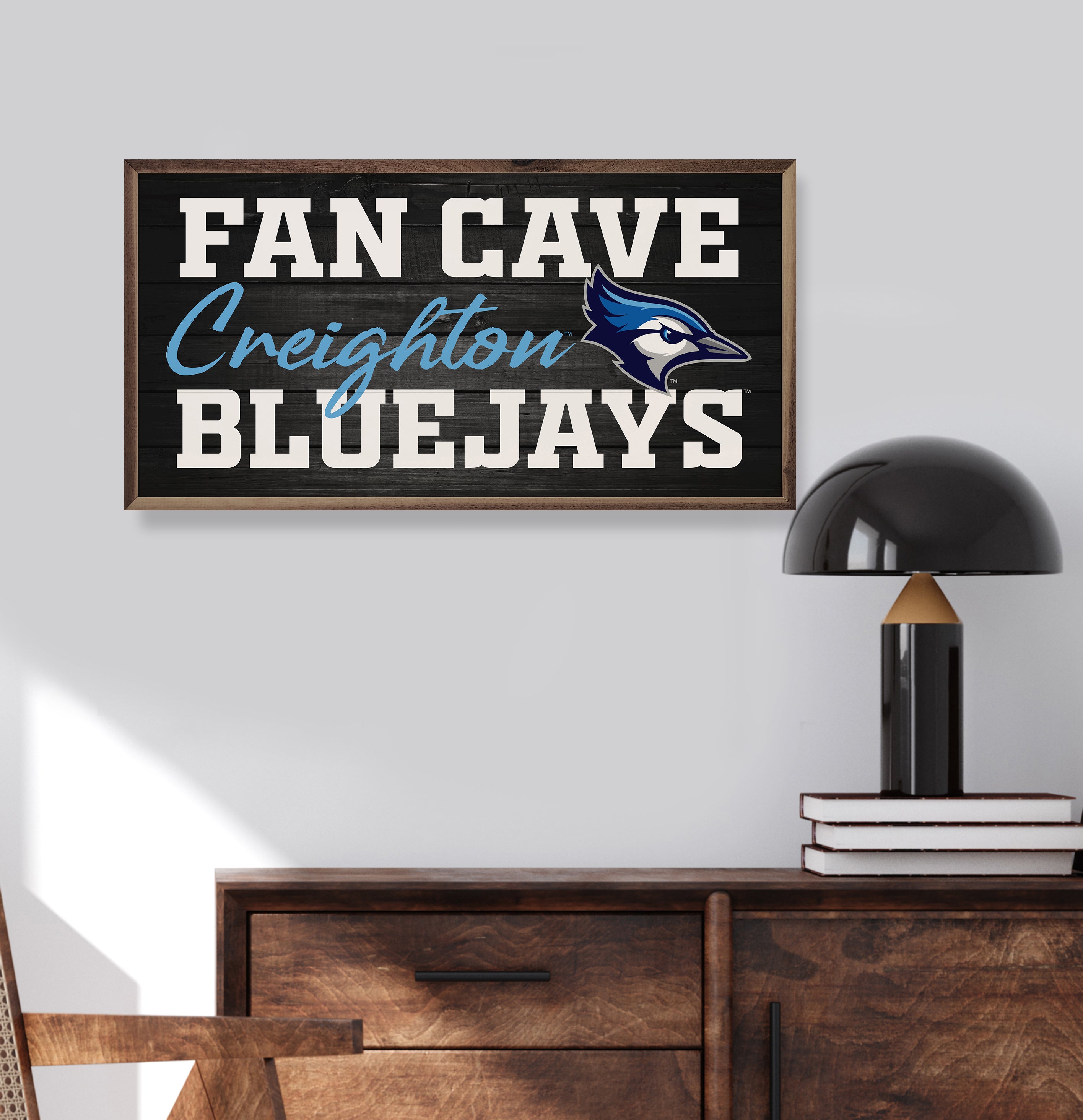 Fan Cave Black Creighton 24x12 / Black