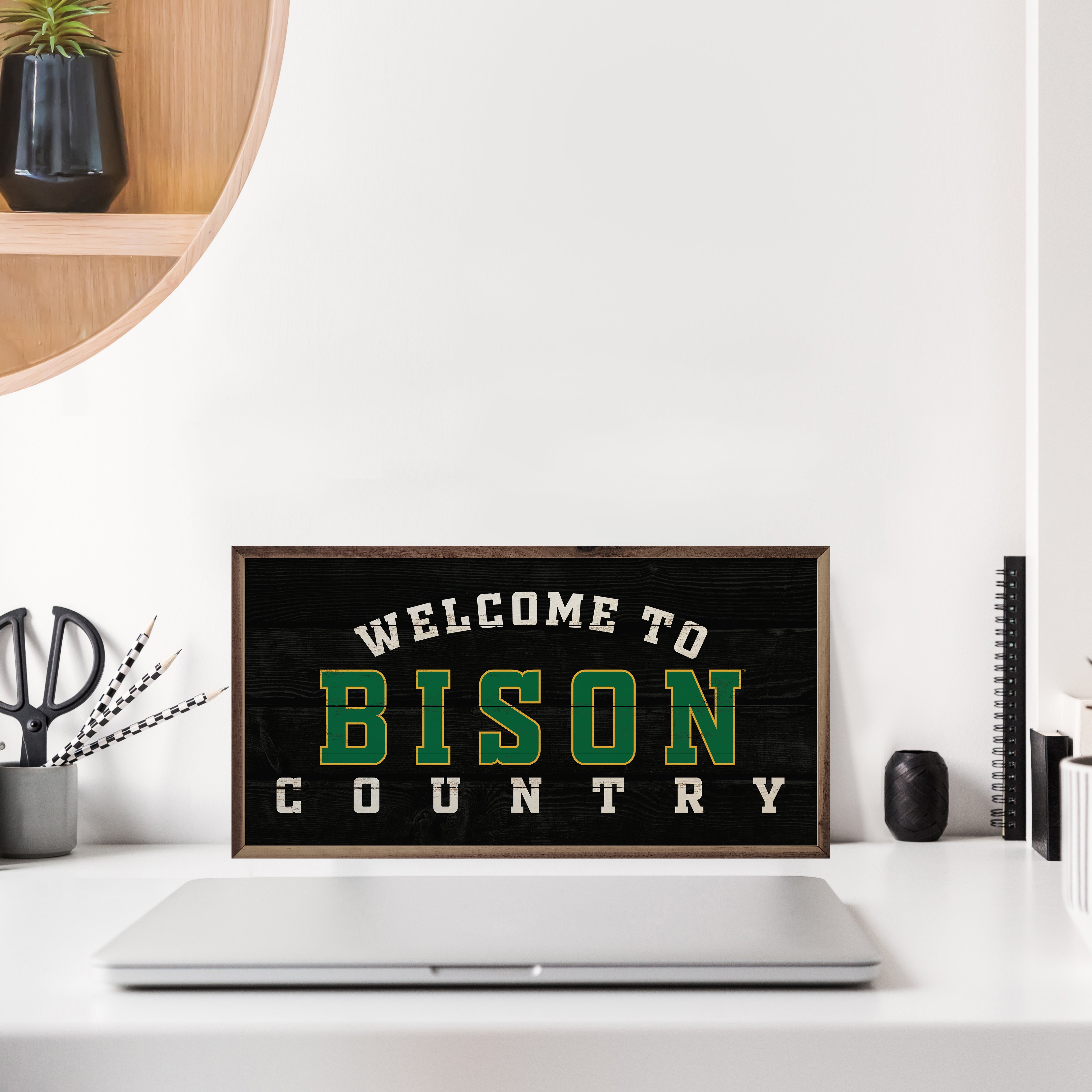 Welcome Country NDSU 24x12 / Black