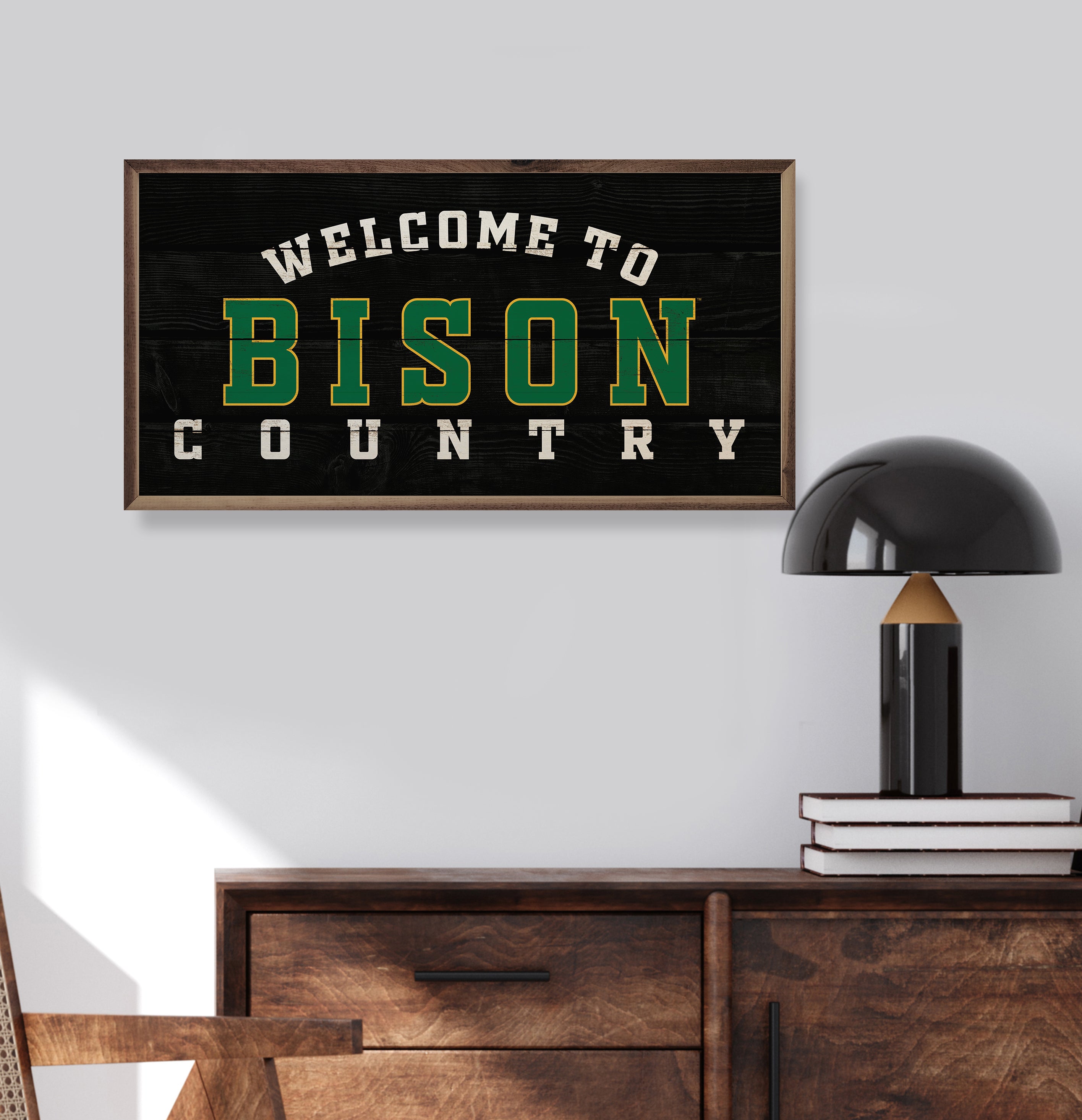 Welcome Country NDSU 24x12 / Black