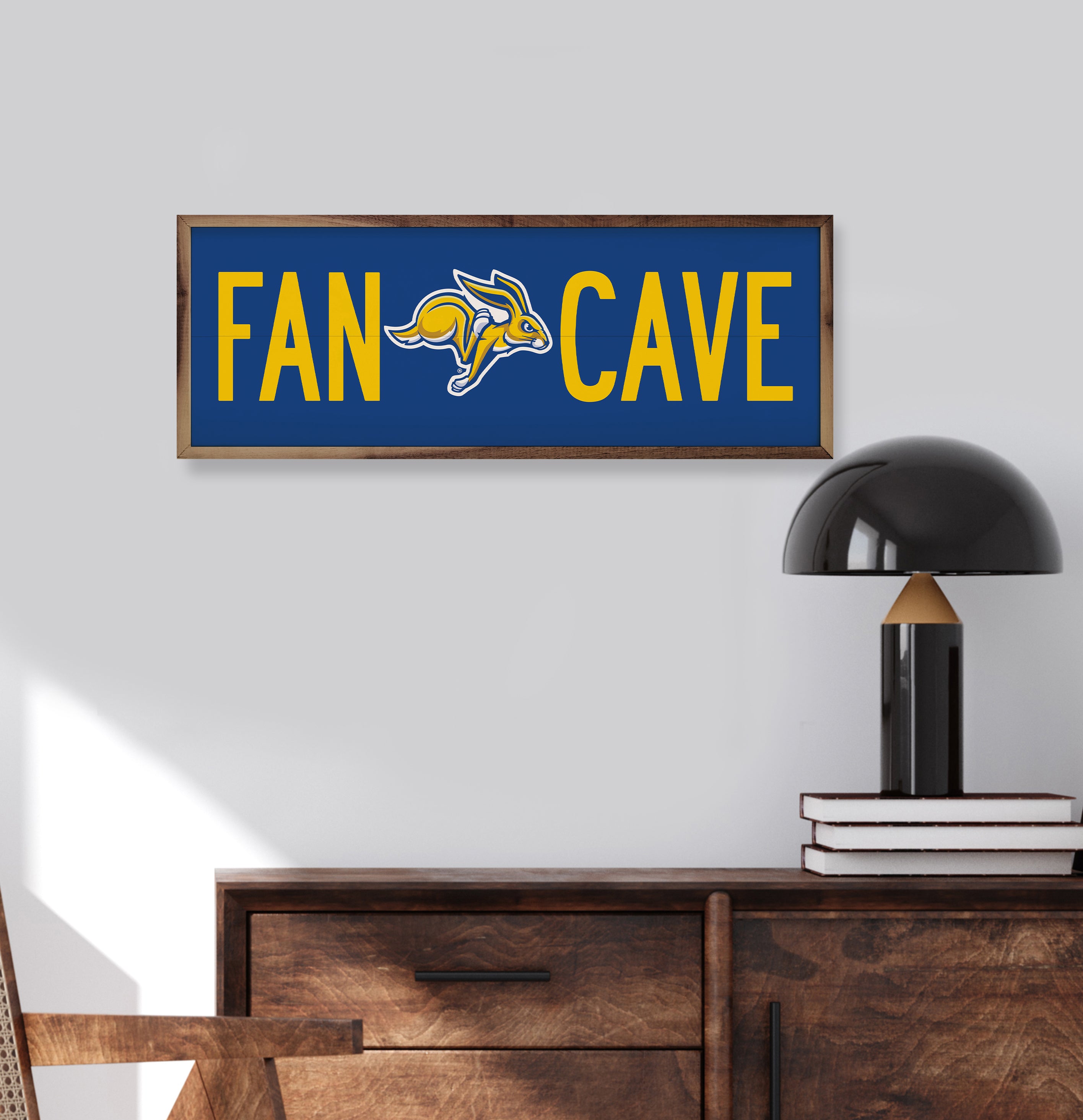 Fan Cave South Dakota State 24x8 / Blue
