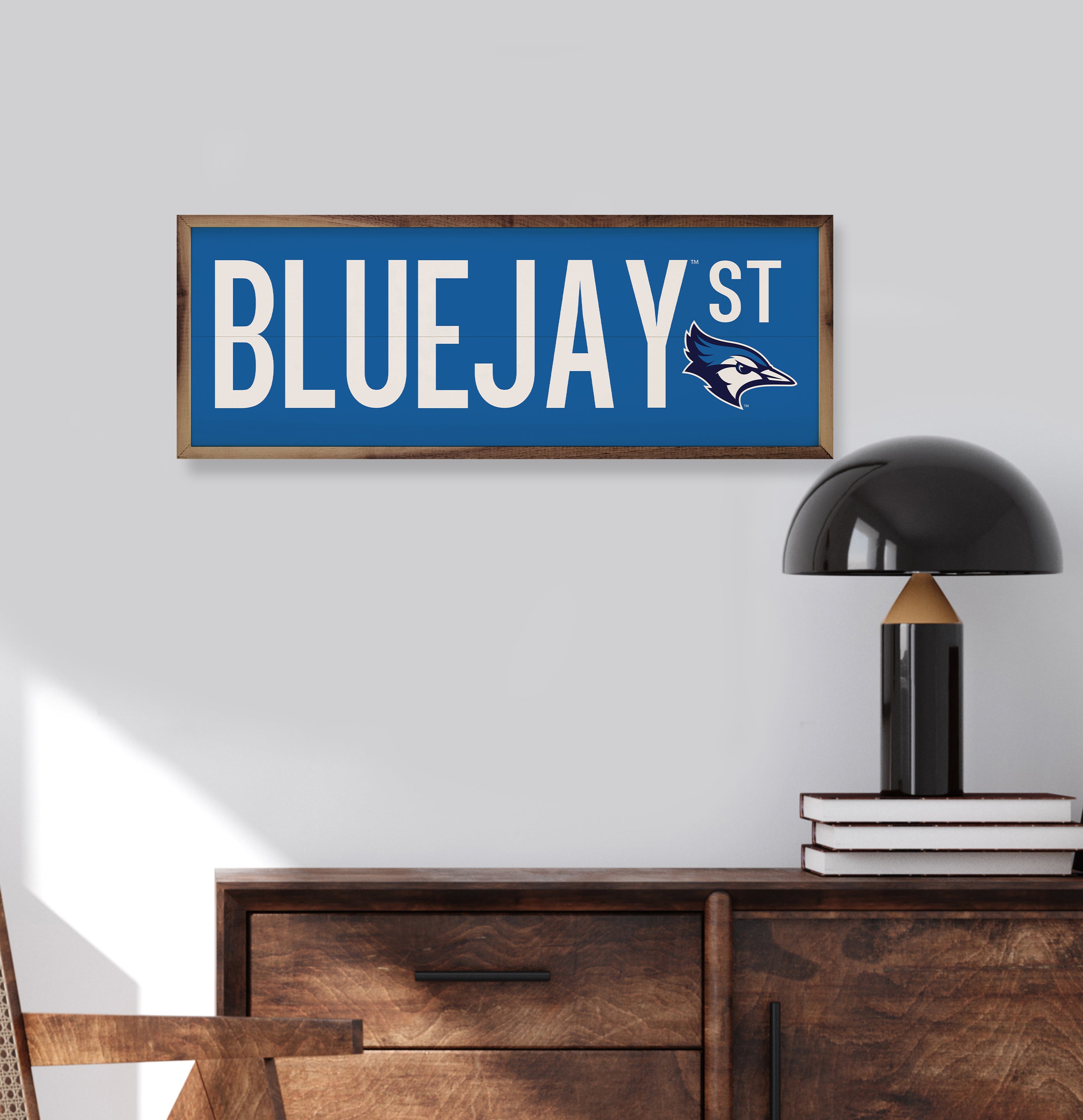 Street Name Creighton 24x8 / White
