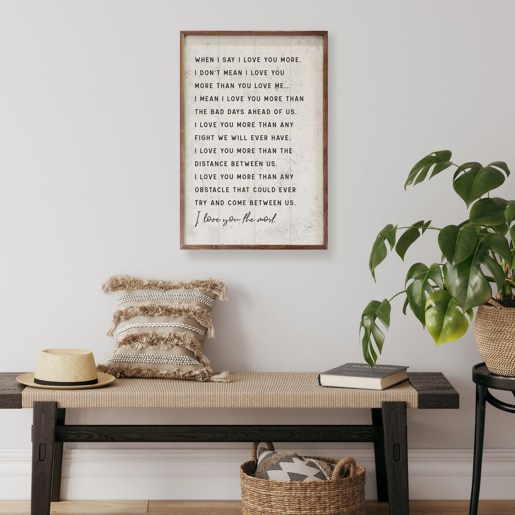 Heart & Home Walnut Frames