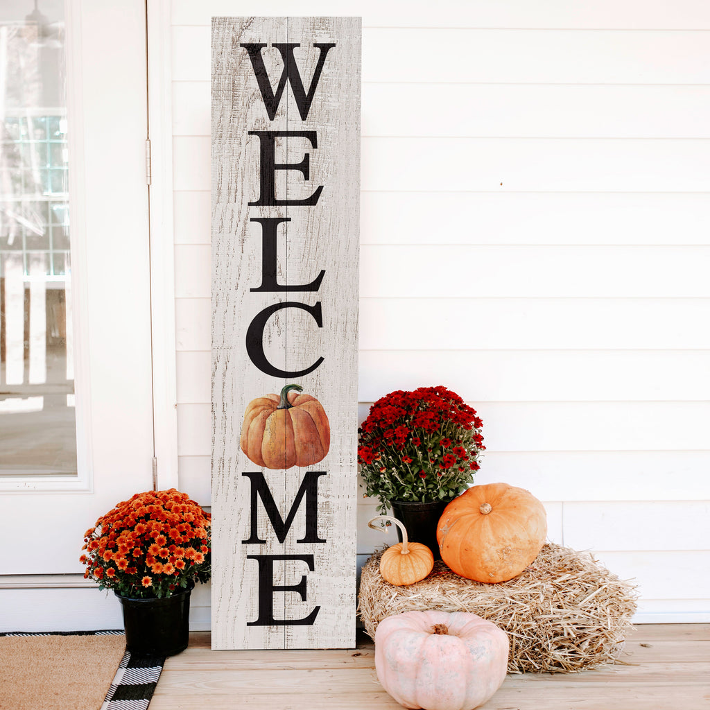 Fall Porch Leaners