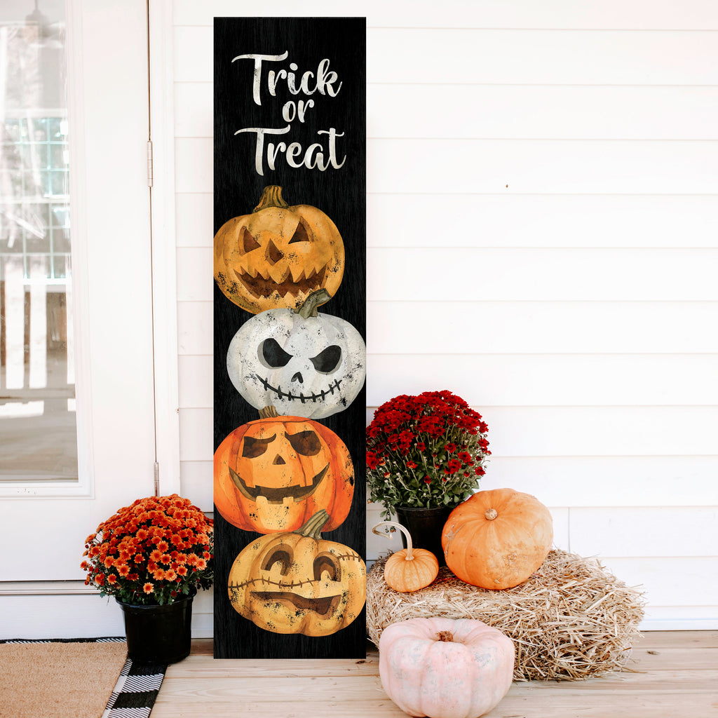 Halloween Porch Leaners