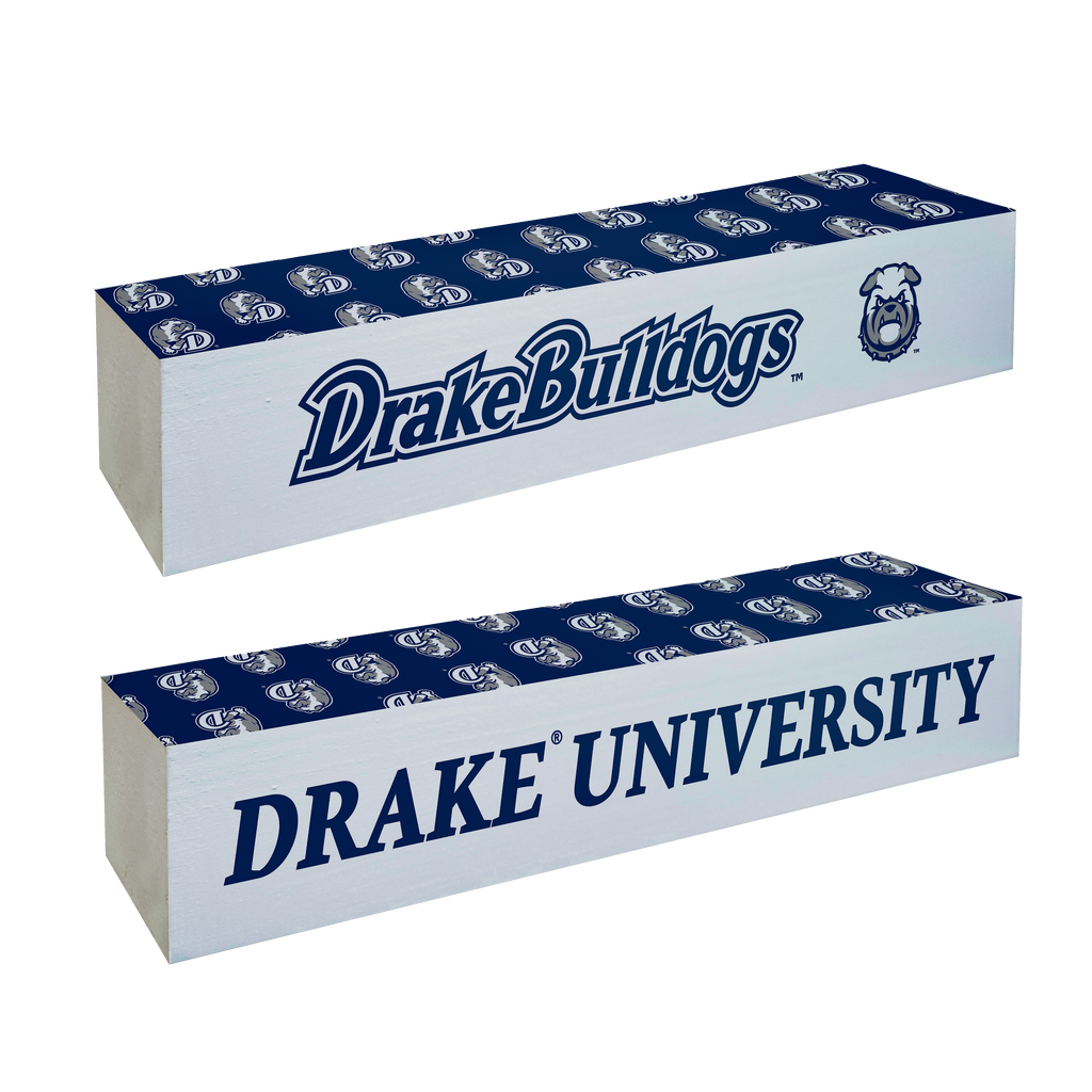 Drake University 12" Blocks
