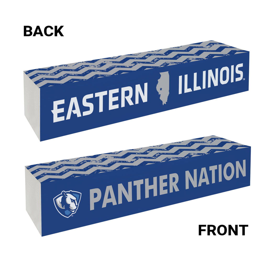 Eastern Illinois University 12" Blocks