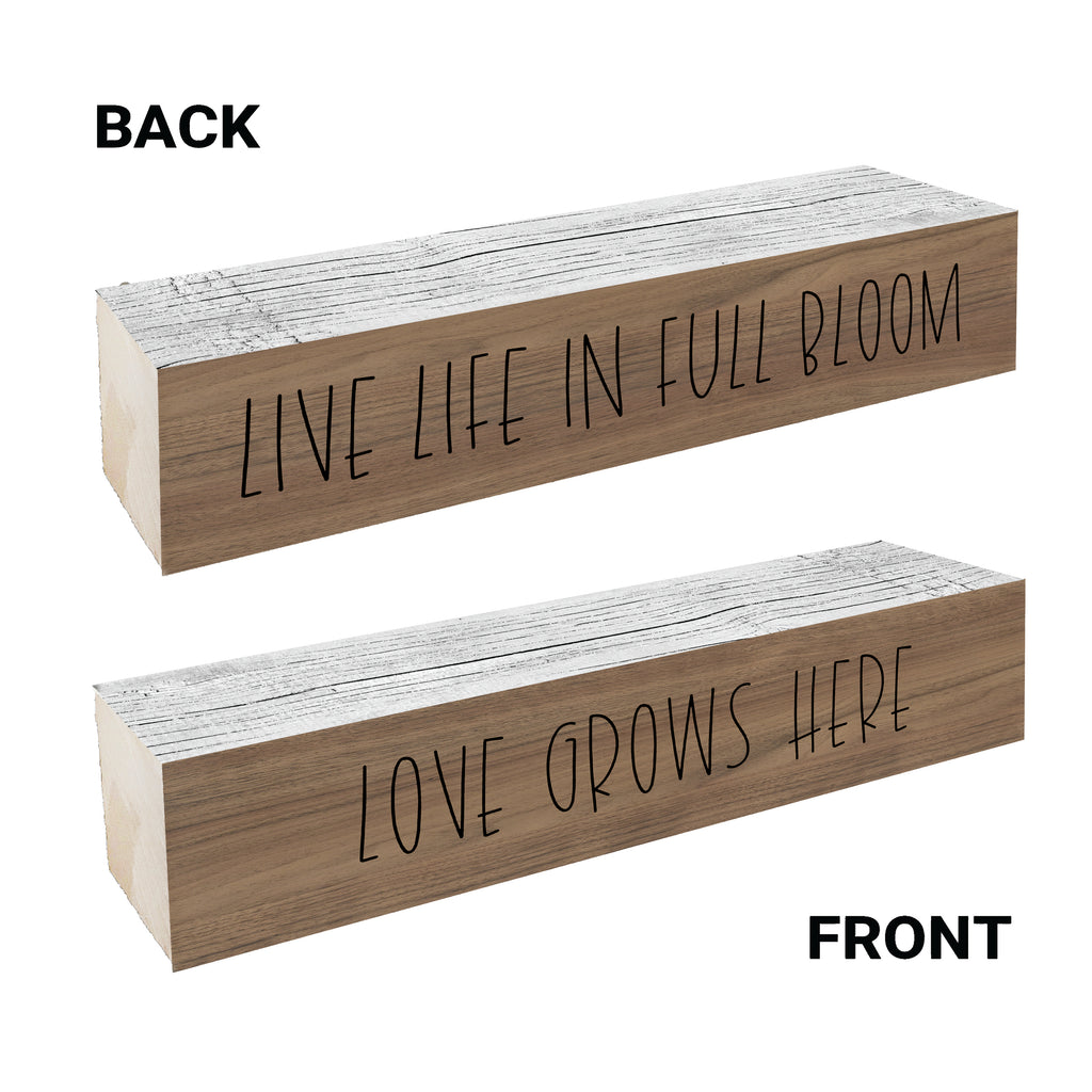 Spring 12" Blocks