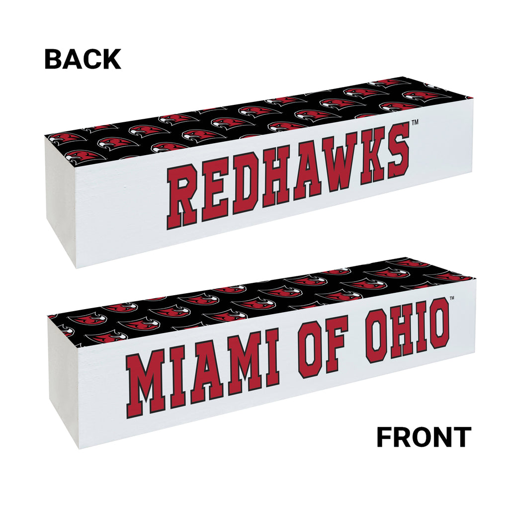Miami University 12" Blocks