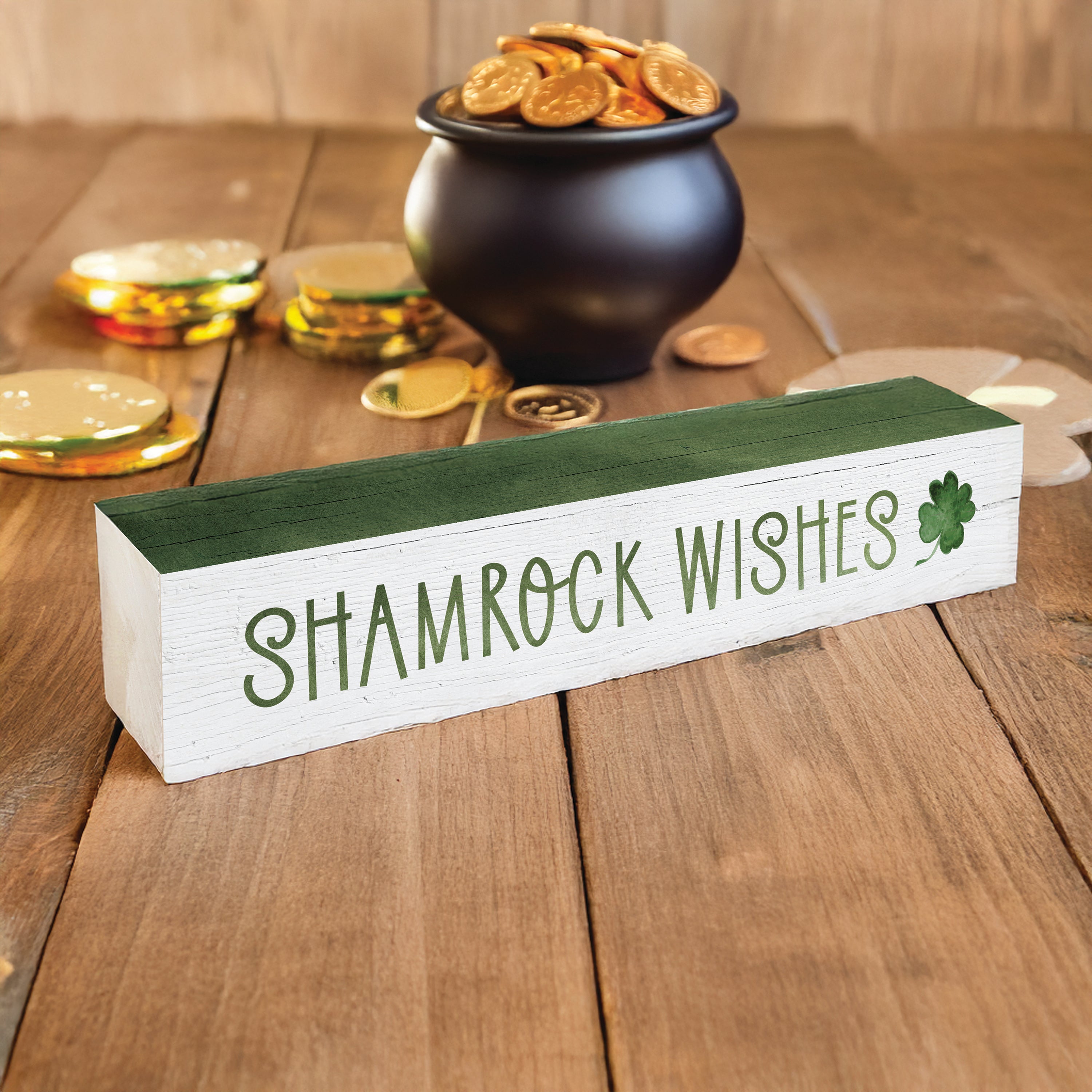 St. Patrick's Day 12" Blocks