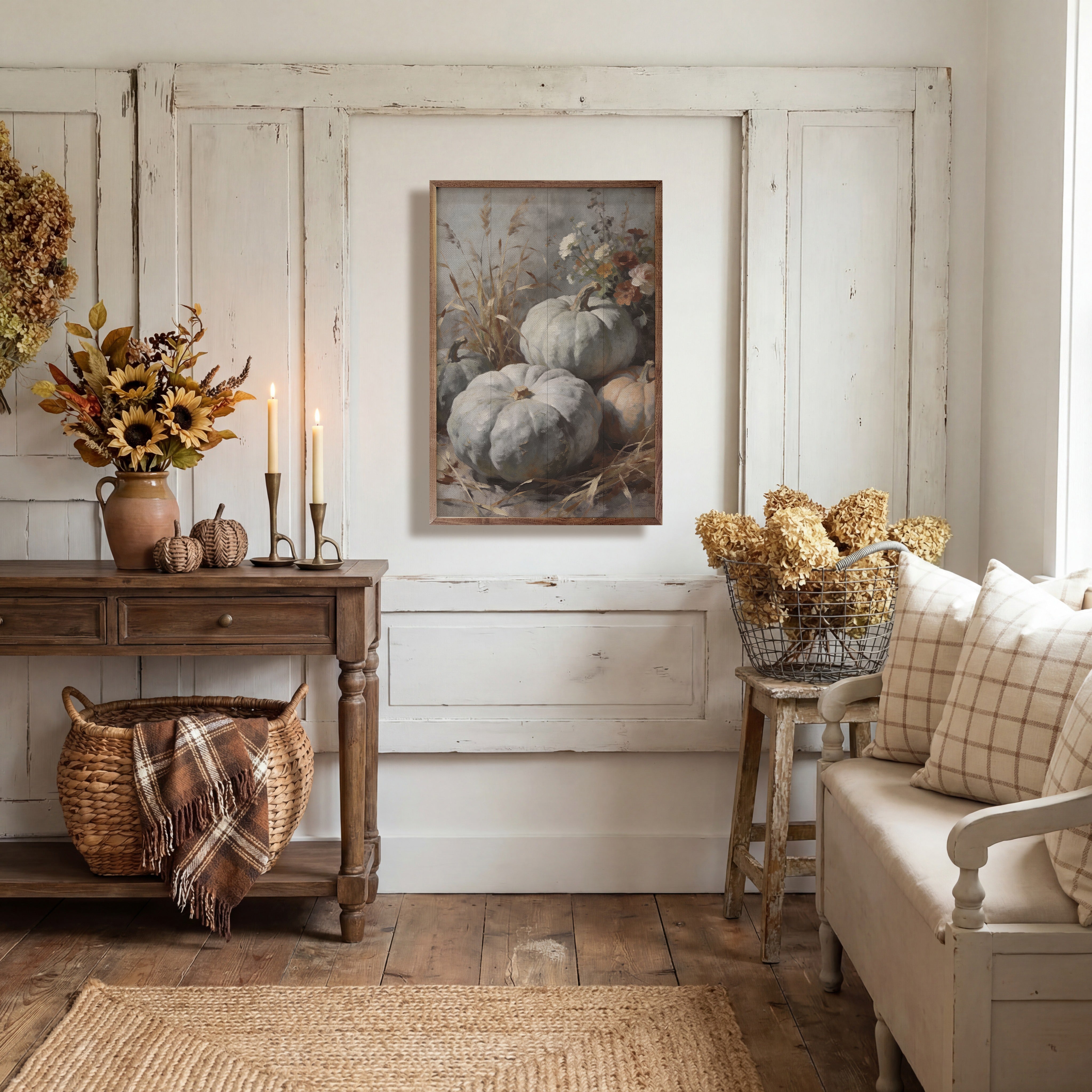 Fall Walnut Frames