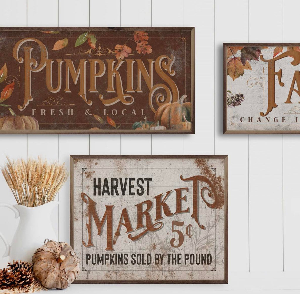Fall Walnut Frames