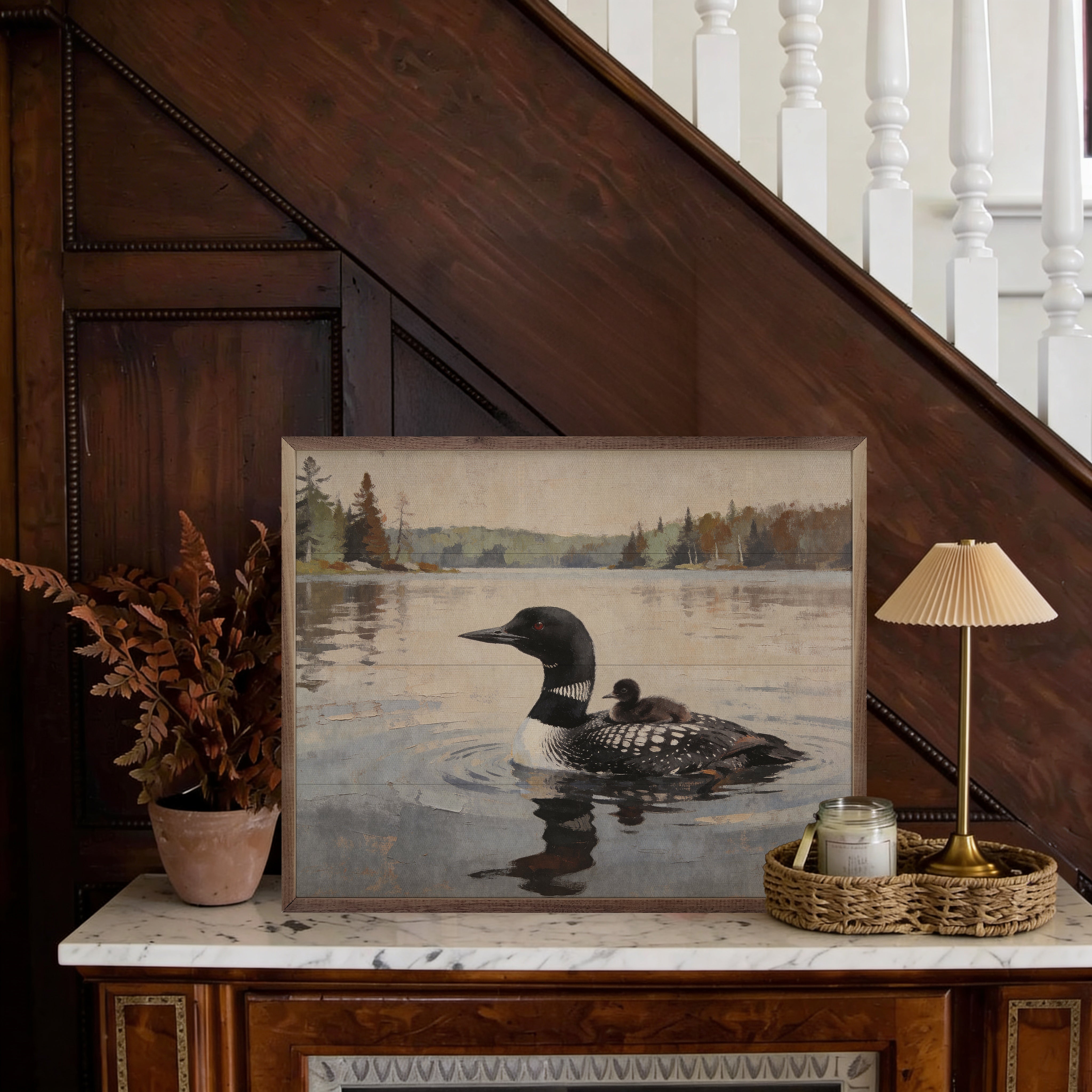 Lodge Walnut Frames