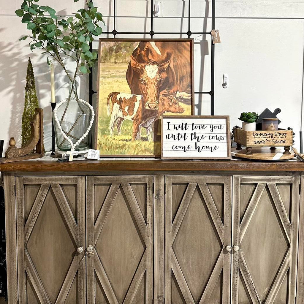 Farm Living Walnut Frames