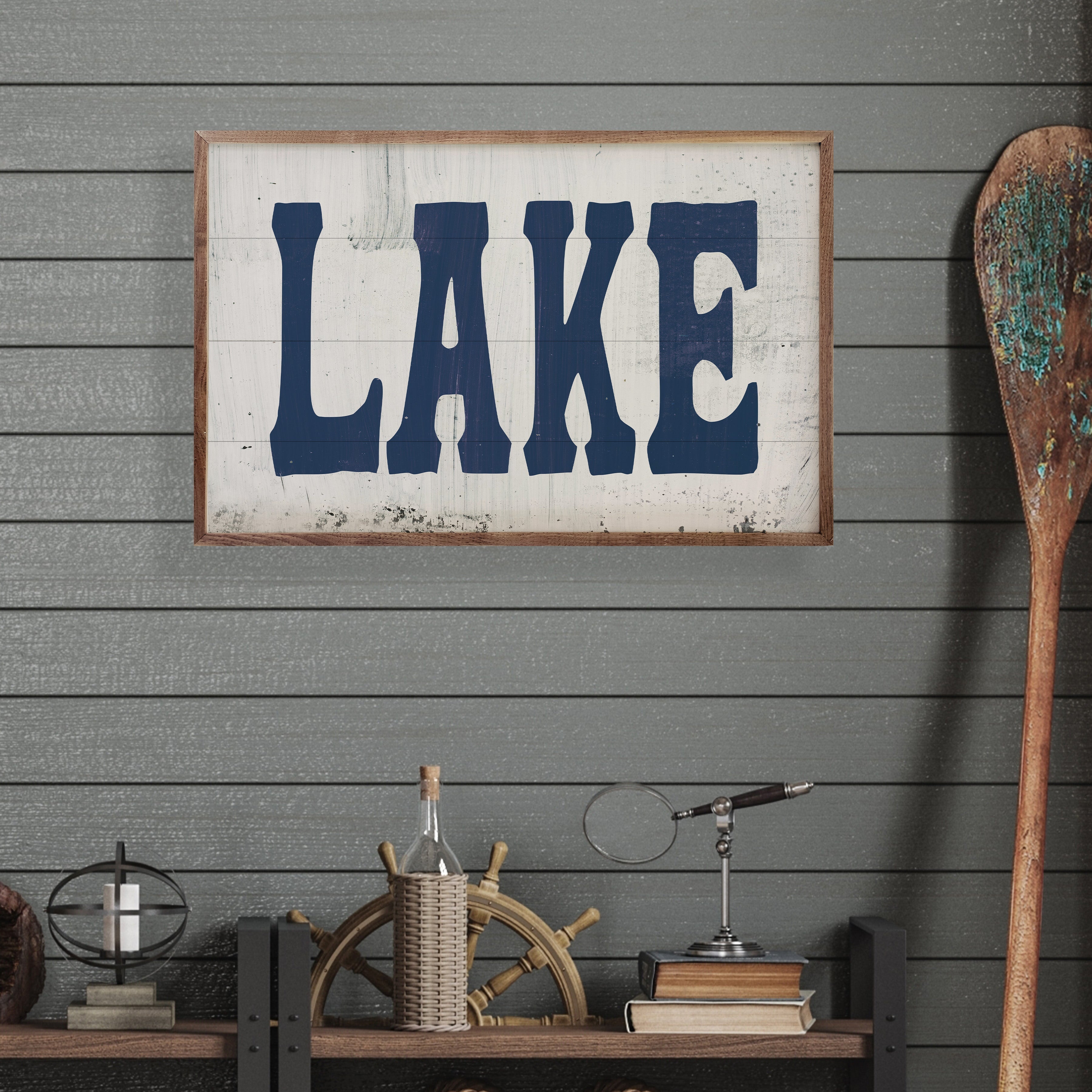 Lake & River Walnut Frames