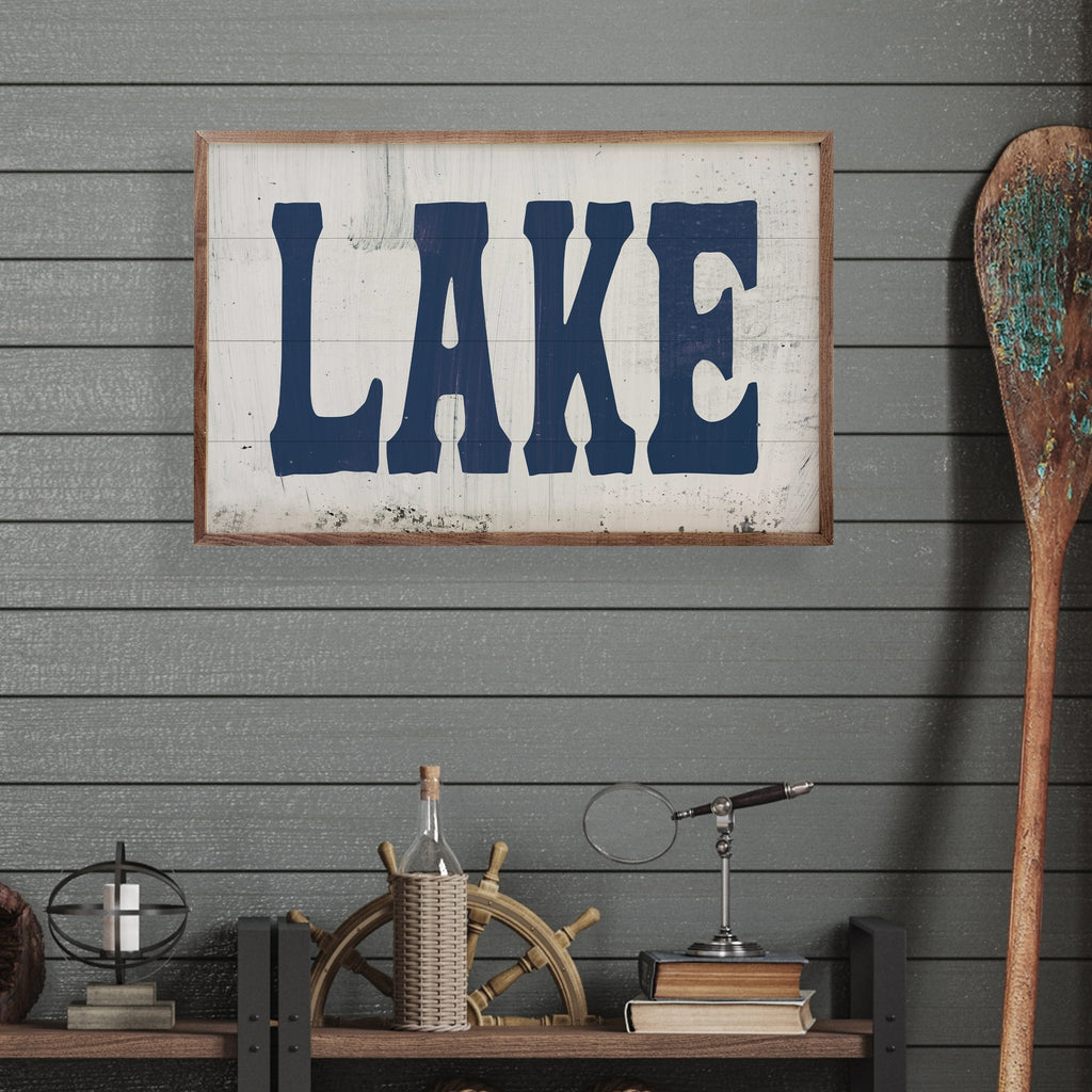 Lake & River Walnut Frames
