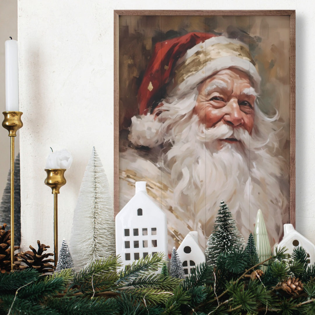 Christmas Walnut Frames