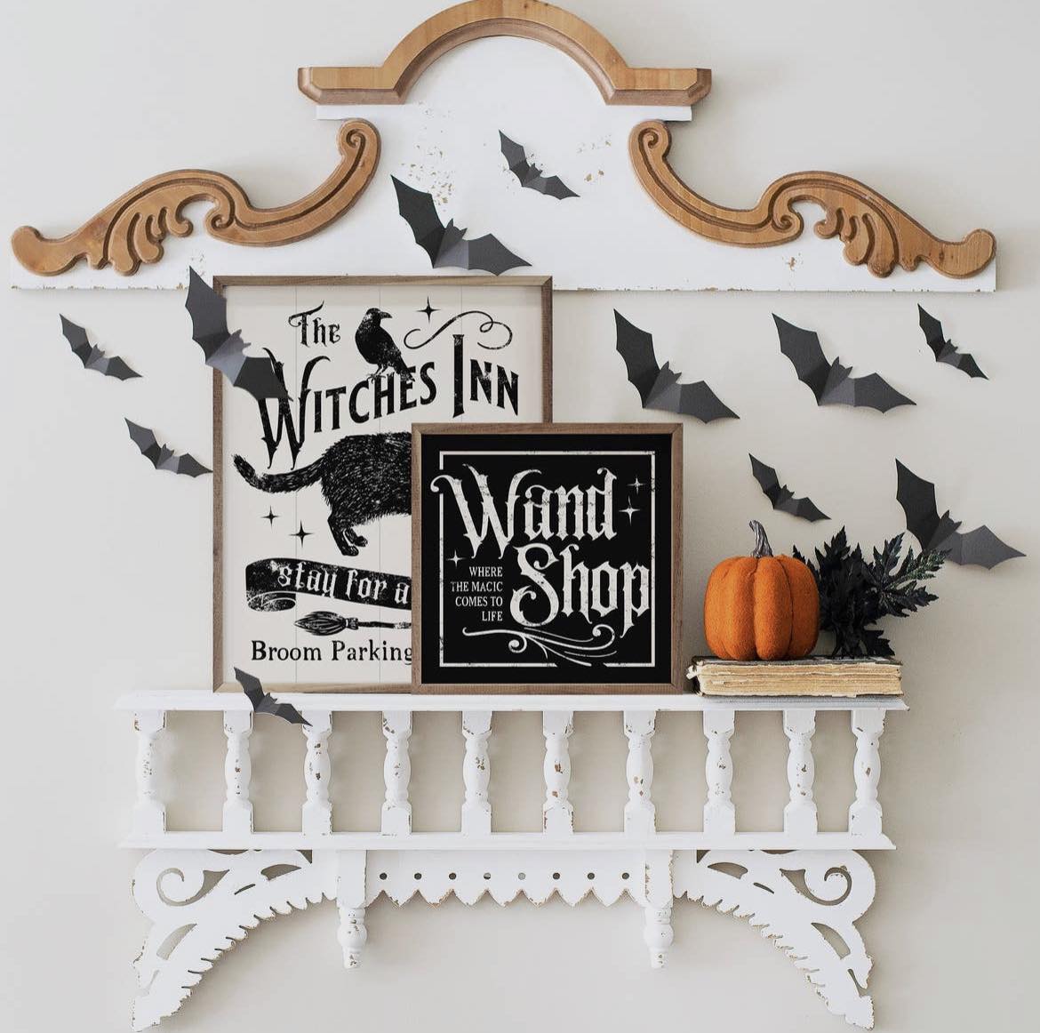 Halloween Walnut Frames