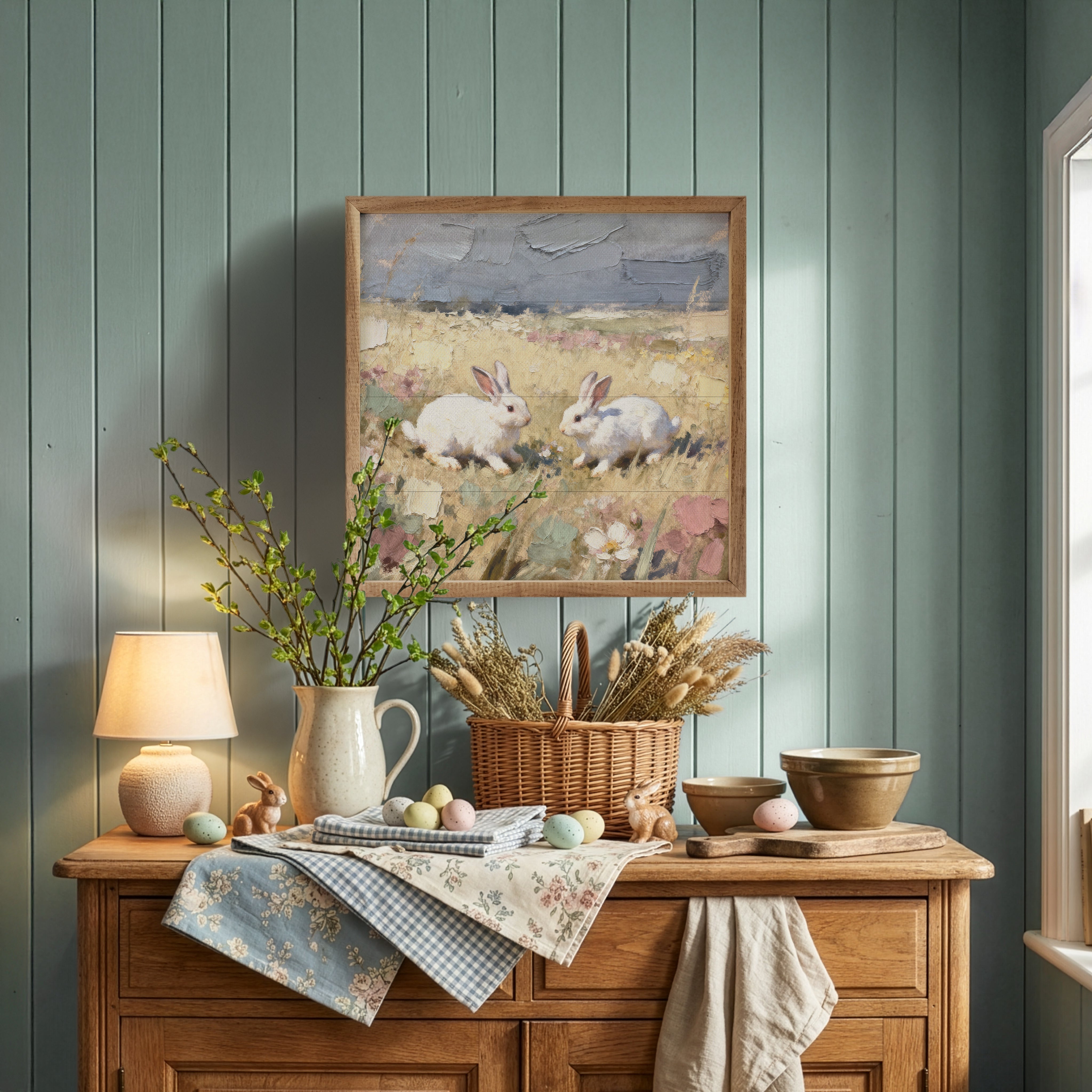 Spring Walnut Frames