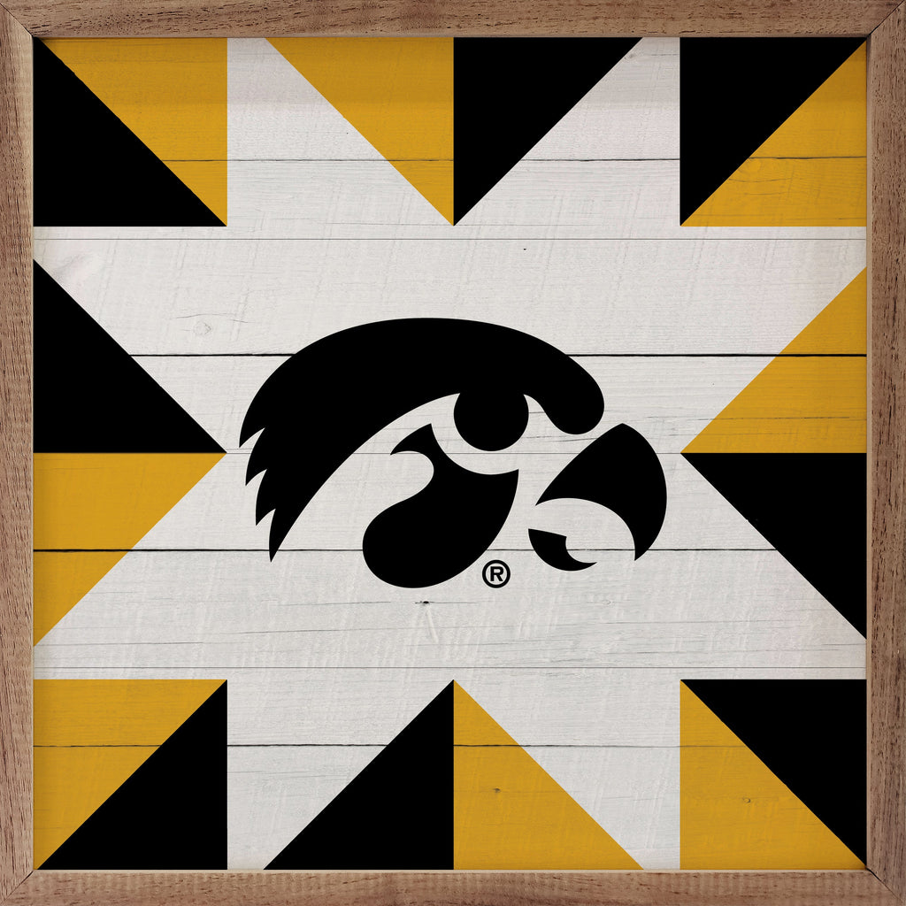 The University of Iowa Walnut Frames