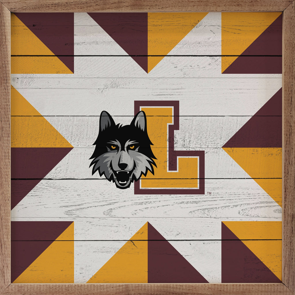 Loyola University Chicago Walnut Frames