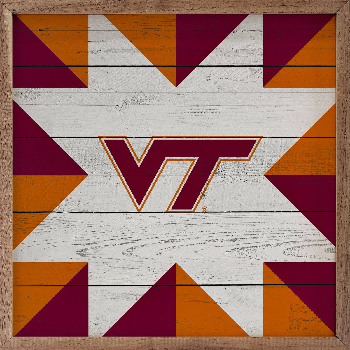 Virginia Tech Walnut Frames – Kendrick Home