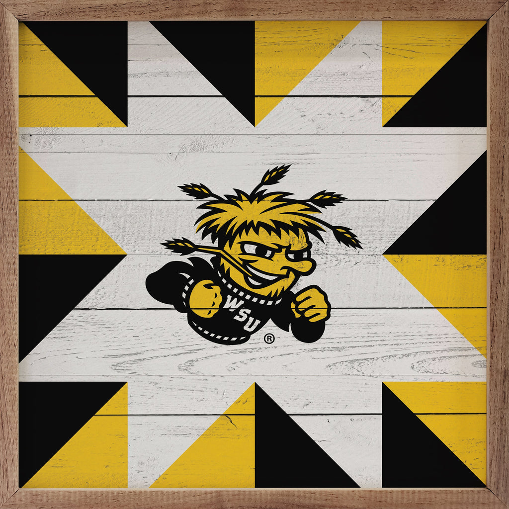 Wichita State University Walnut Frames