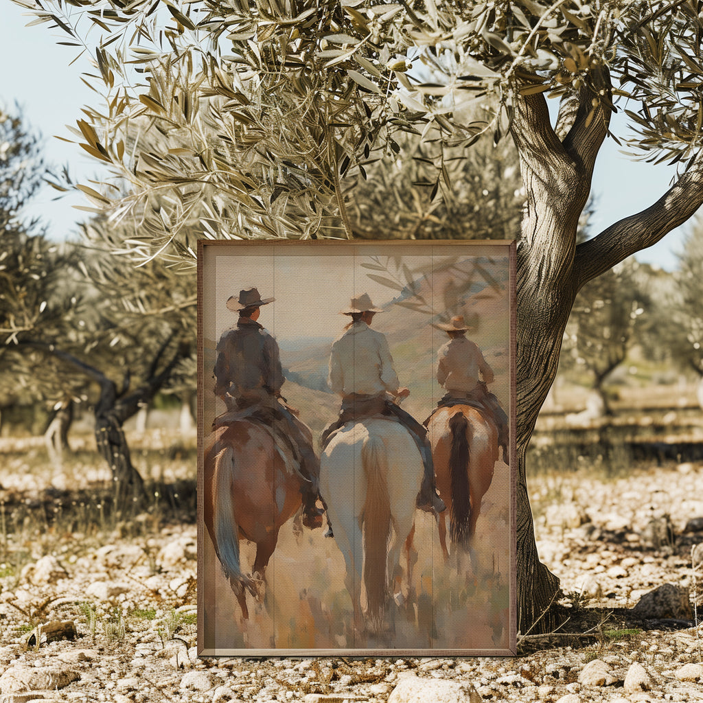 Western Walnut Frames