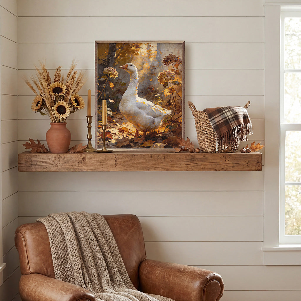The Autumn Cottage