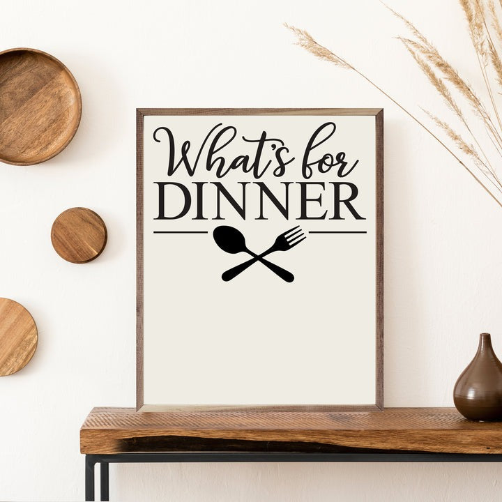 Kitchen Dry Erase Boards