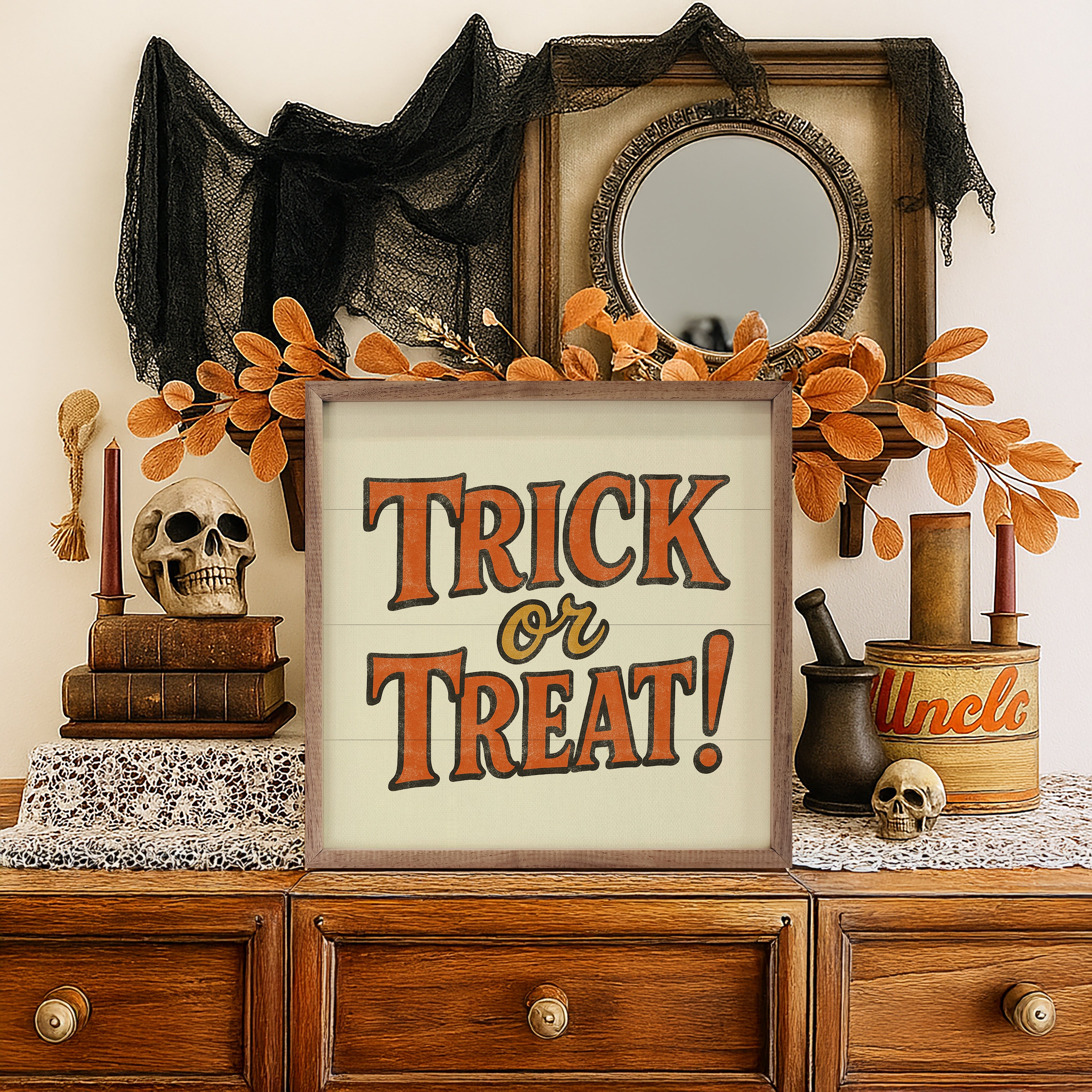 Sweet and Spooky