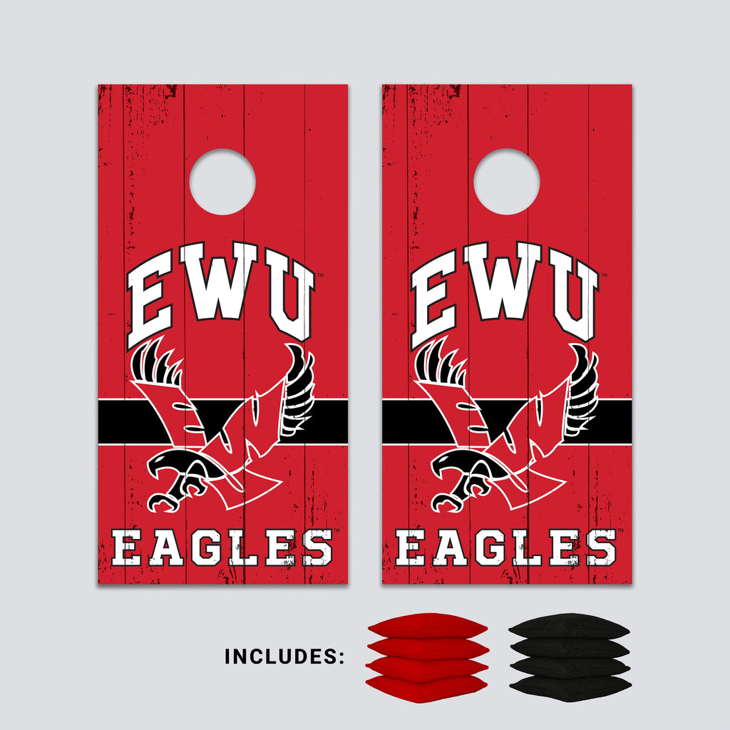 Eastern Washington University Bag Boards