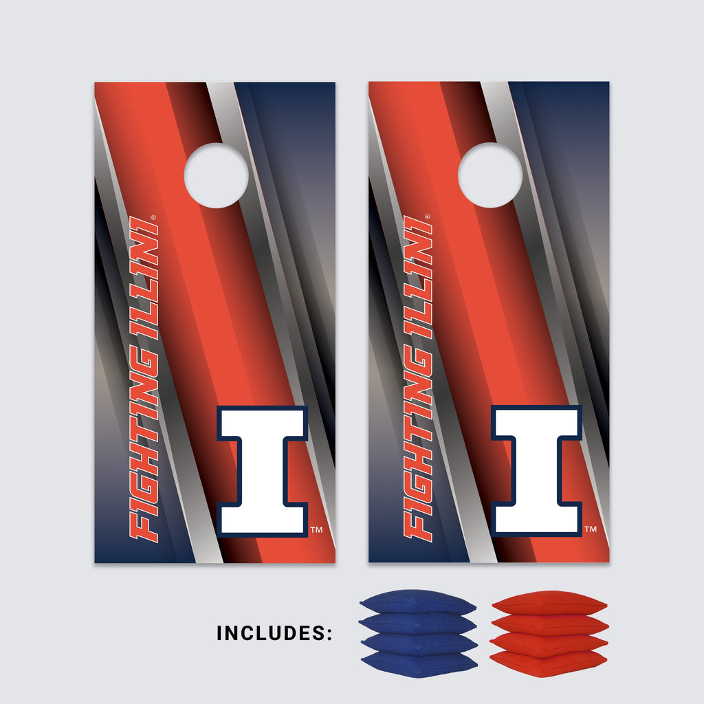 University of Illinois Bag Boards