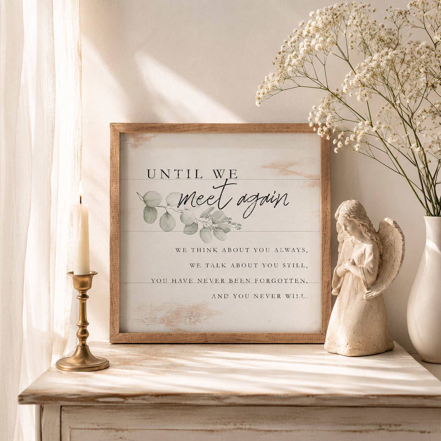 Memorial Walnut Frames