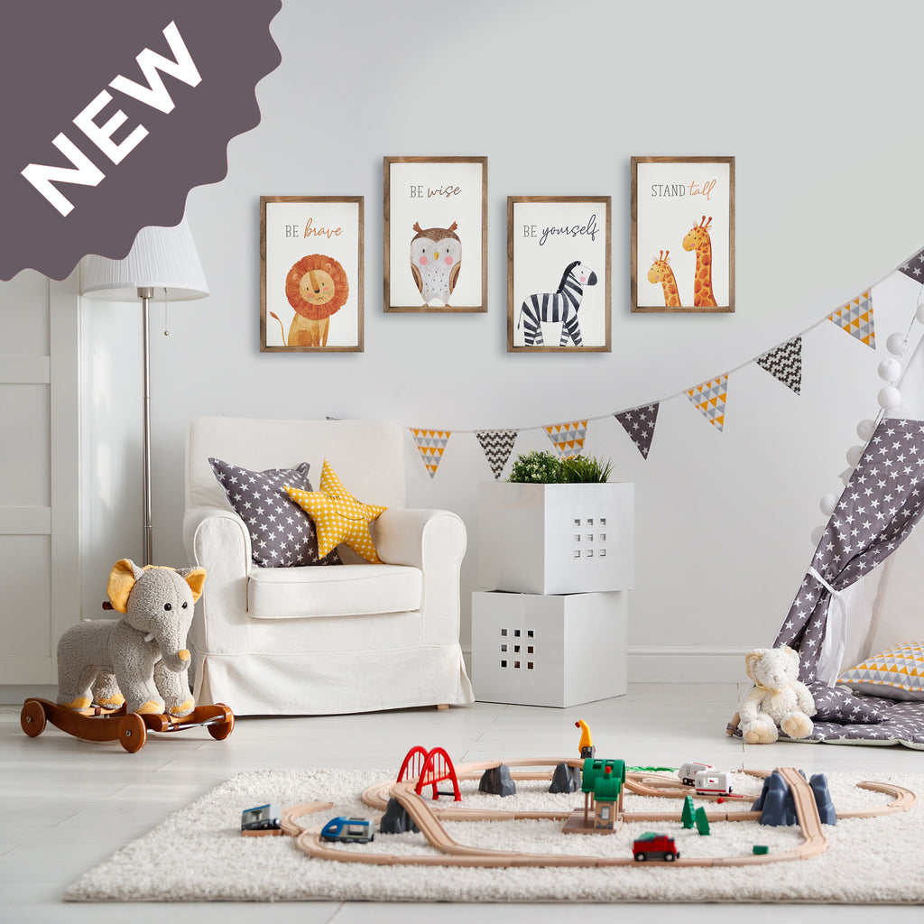Kids Walnut Frames